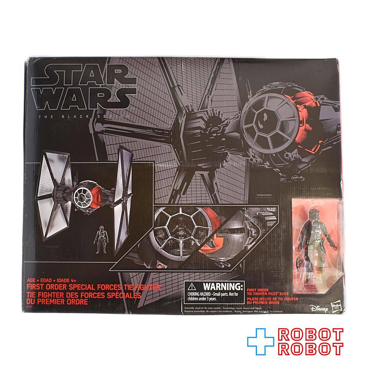 スター・ウォーズ ブラックシリーズ デラックス 2015 ファースト・オーダー スペシャル・フォース タイ・ファイター [TFA] ビークル 国内版 入荷写真