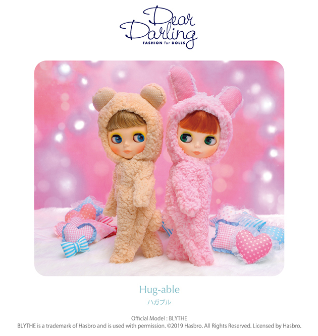 Dear Darling fashion for dolls ハガブル ラビット うさぎ 入荷写真
