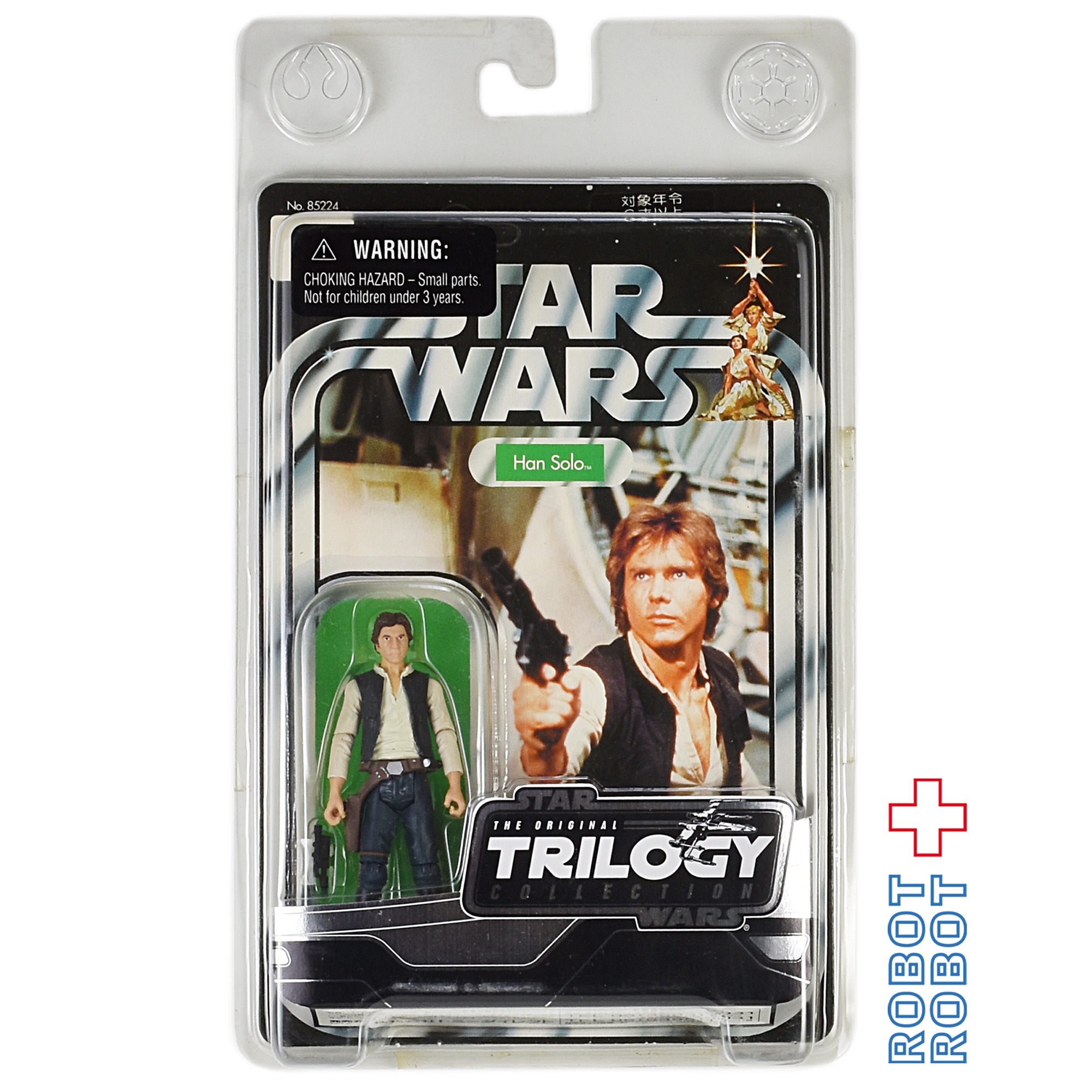 スター・ウォーズ VOTC ハン・ソロ [ANH] 3.75インチ アクションフィギュア 国内版 未開封 入荷写真