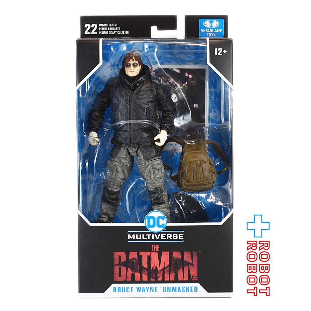 マクファーレン・トイズ DCマルチバース 7インチ #122 ザ・バットマン ブルース・ウェイン ドリフター アンマスクド 入荷写真