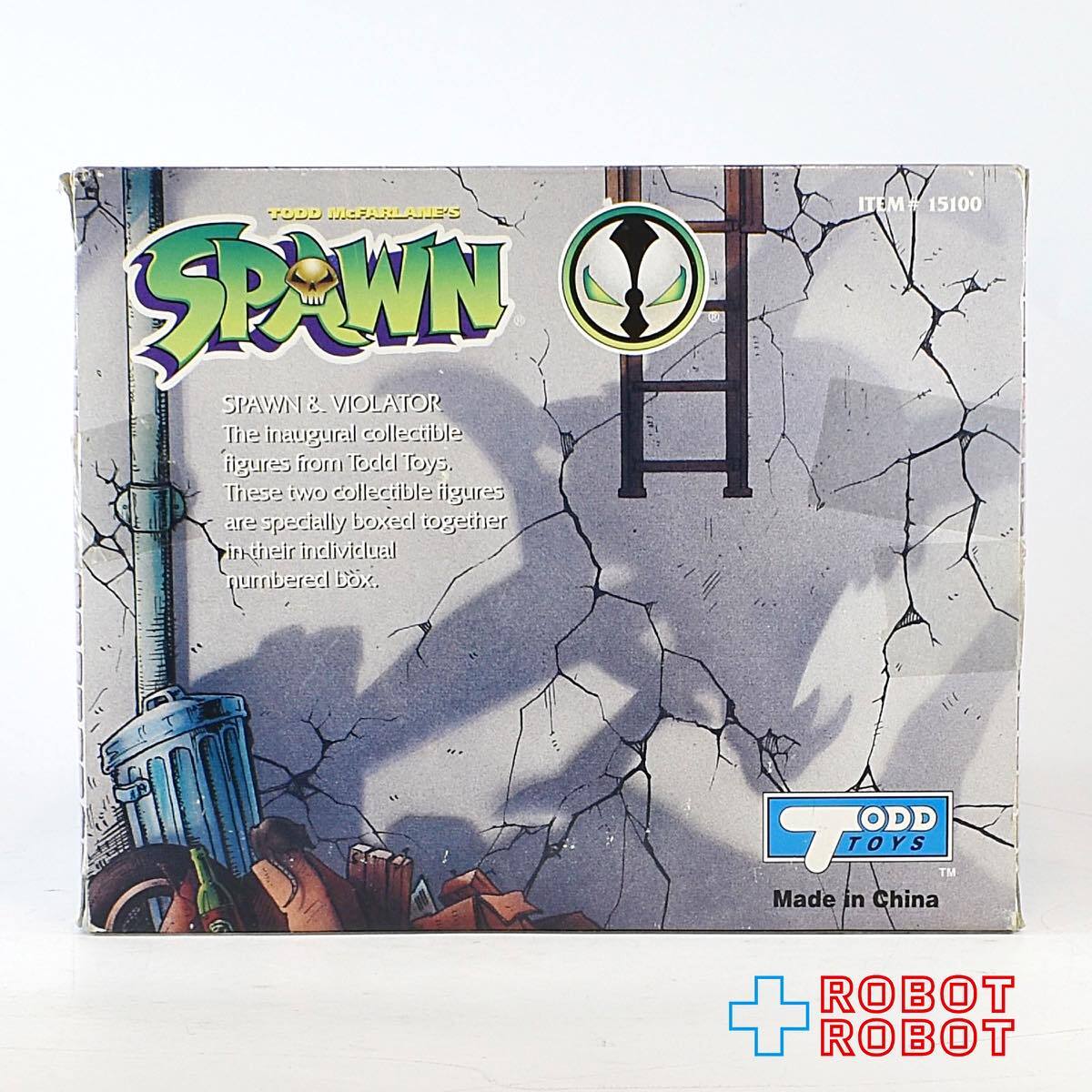 SPAWN スペシャルリミテッドラン スポーン vs バイオレーター コレクタブルフィギュア 入荷写真
