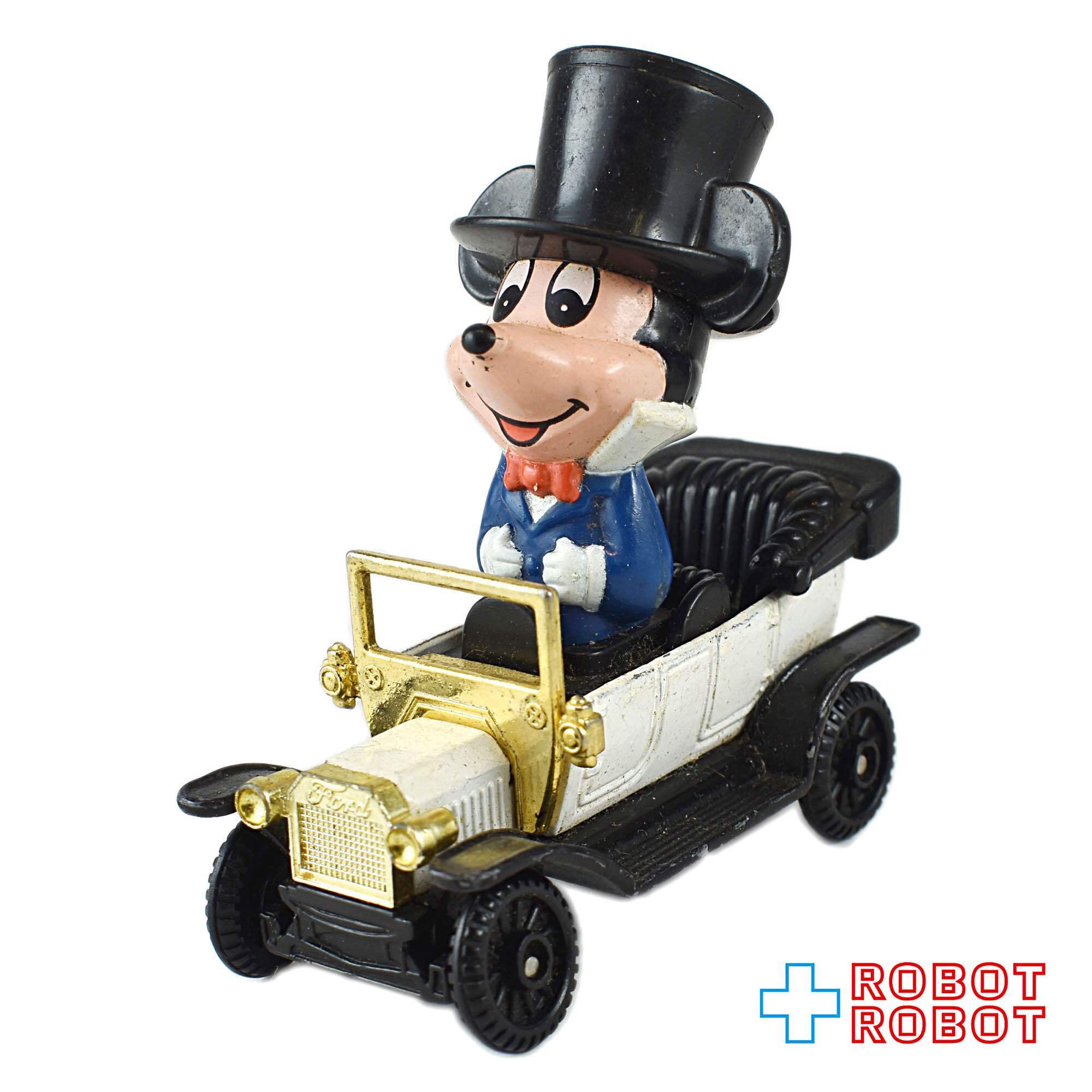 トミー ミッキーマウス ミニカー クラッシックカー 入荷写真