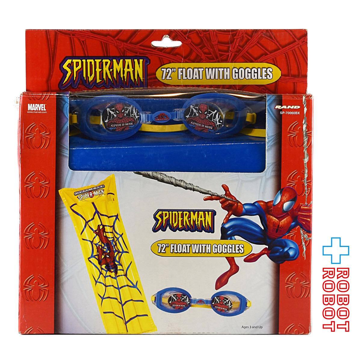 マーベル スパイダーマン フロート 水中メガネ セット 入荷写真
