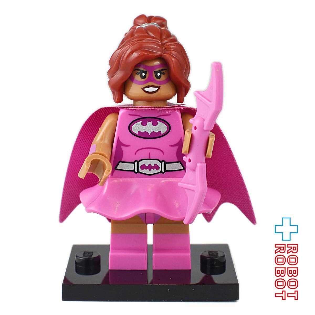 LEGO レゴ ミニフィグ ザ・バットマン ムービー ピンクパワー バットガール 入荷写真