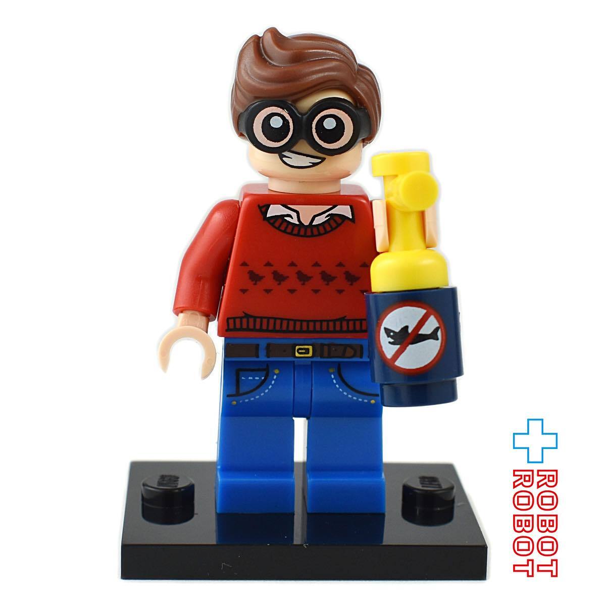 LEGO レゴ ミニフィグ ザ・バットマン ムービー ディック・グレイソン 入荷写真