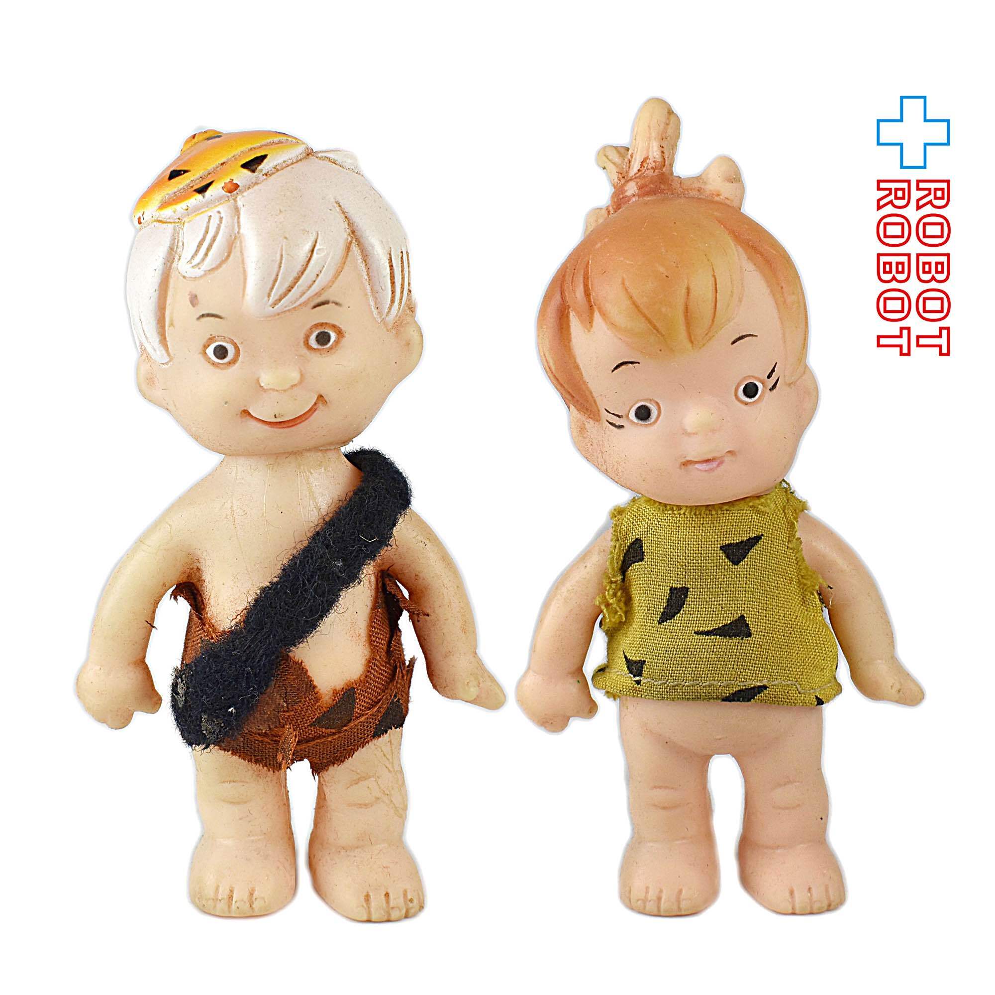 フリントストーン ペブルス＆バンバン ミニドールス (ニッカーボッカー1973) 入荷写真