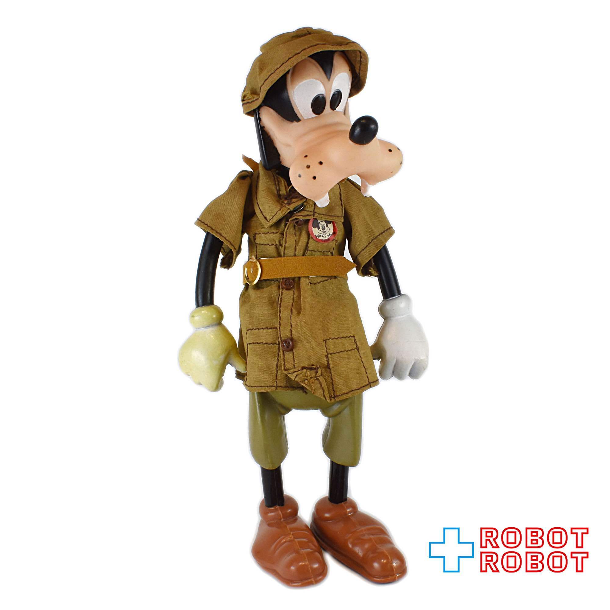 ディズニー グーフィー サファリ ドール 入荷写真