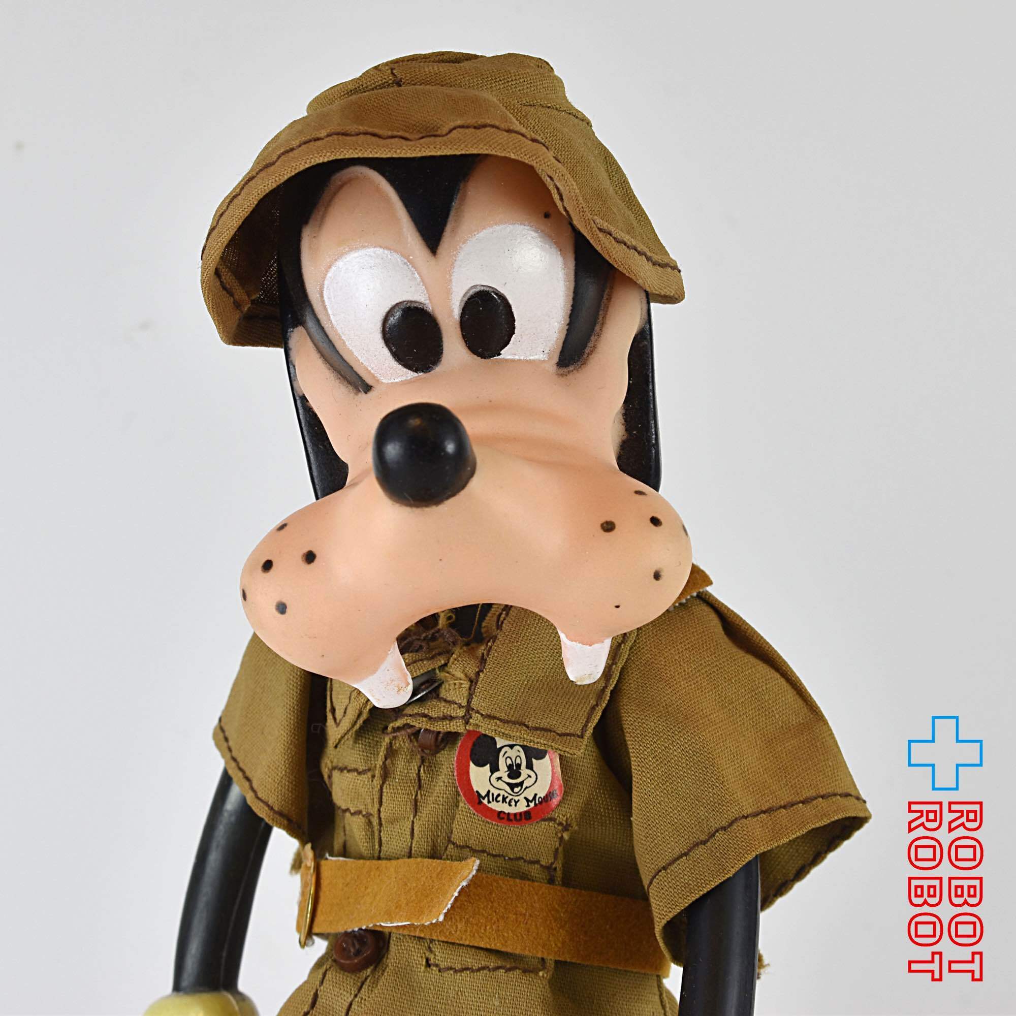 ディズニー グーフィー サファリ ドール 入荷写真