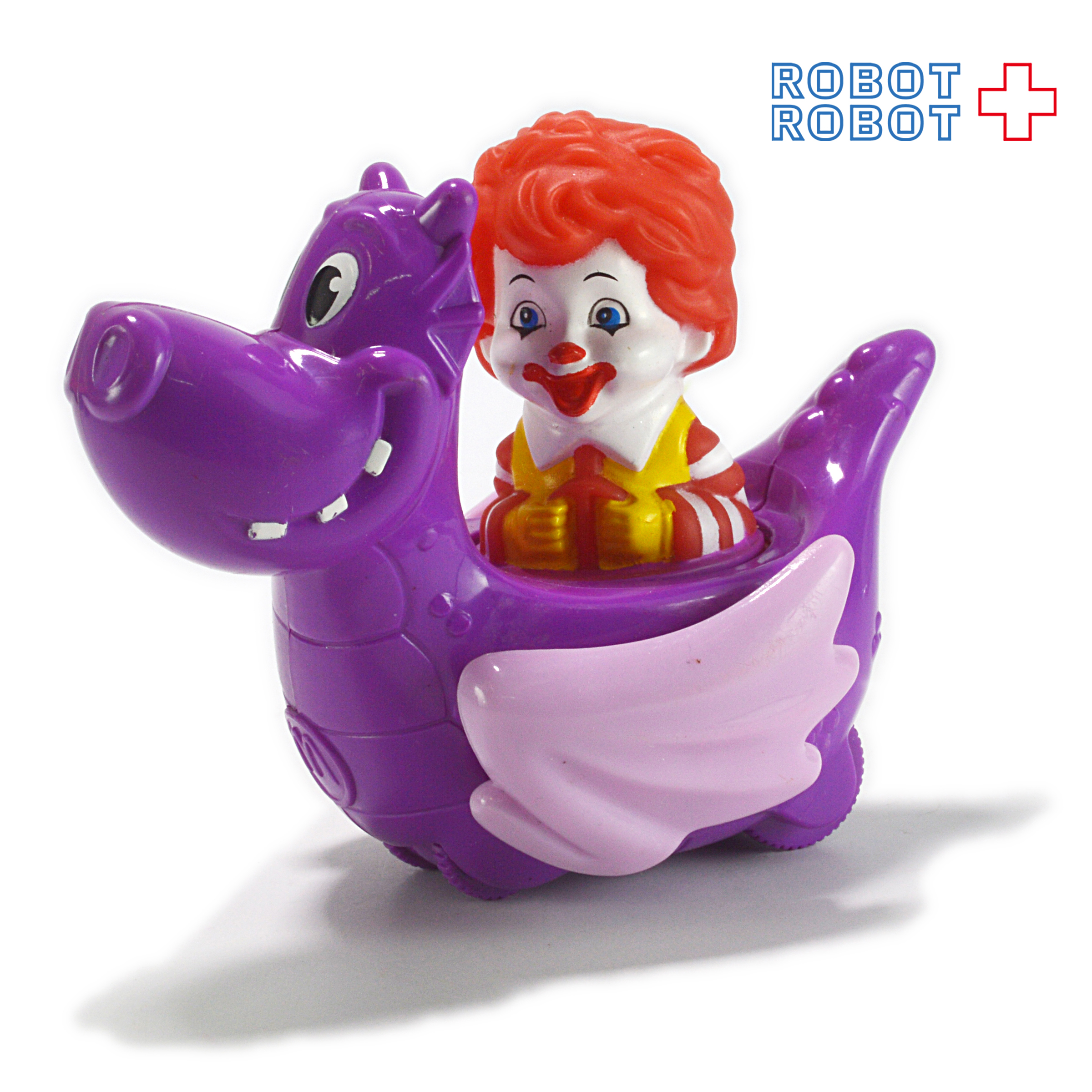 マクドナルド ベビーロナルド ドラゴンライダー ハッピーミールトイ 入荷写真
