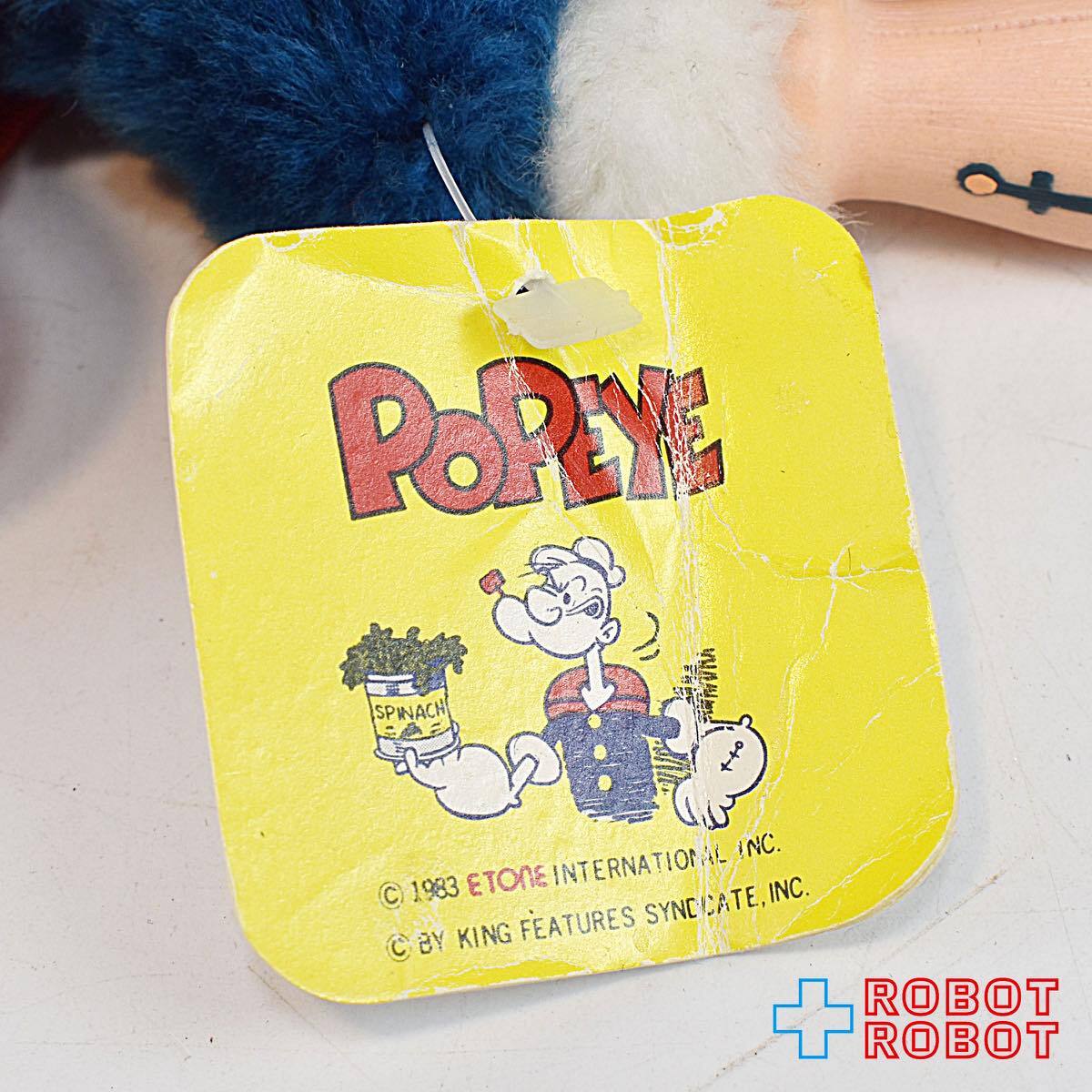 Etone ポパイ ぬいぐるみ 入荷写真