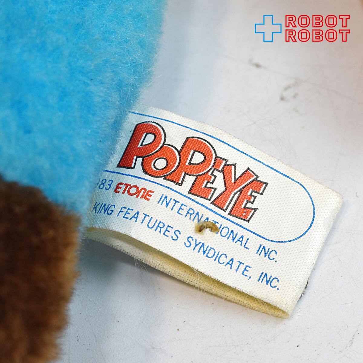 Etone ポパイ ぬいぐるみ 入荷写真