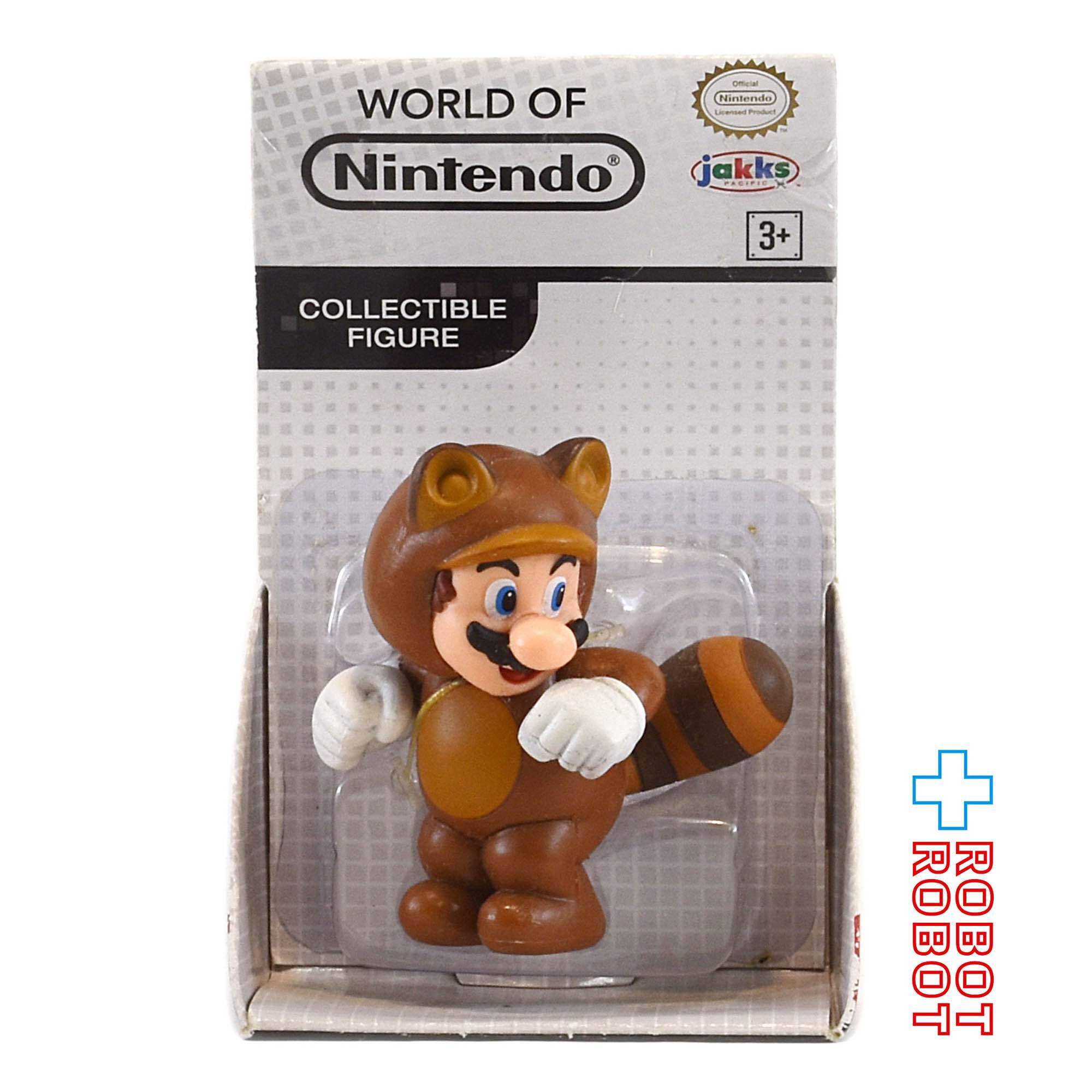 ワールドオブニンテンドー タヌキマリオ 2.5インチコレクティブルフィギュア 入荷写真