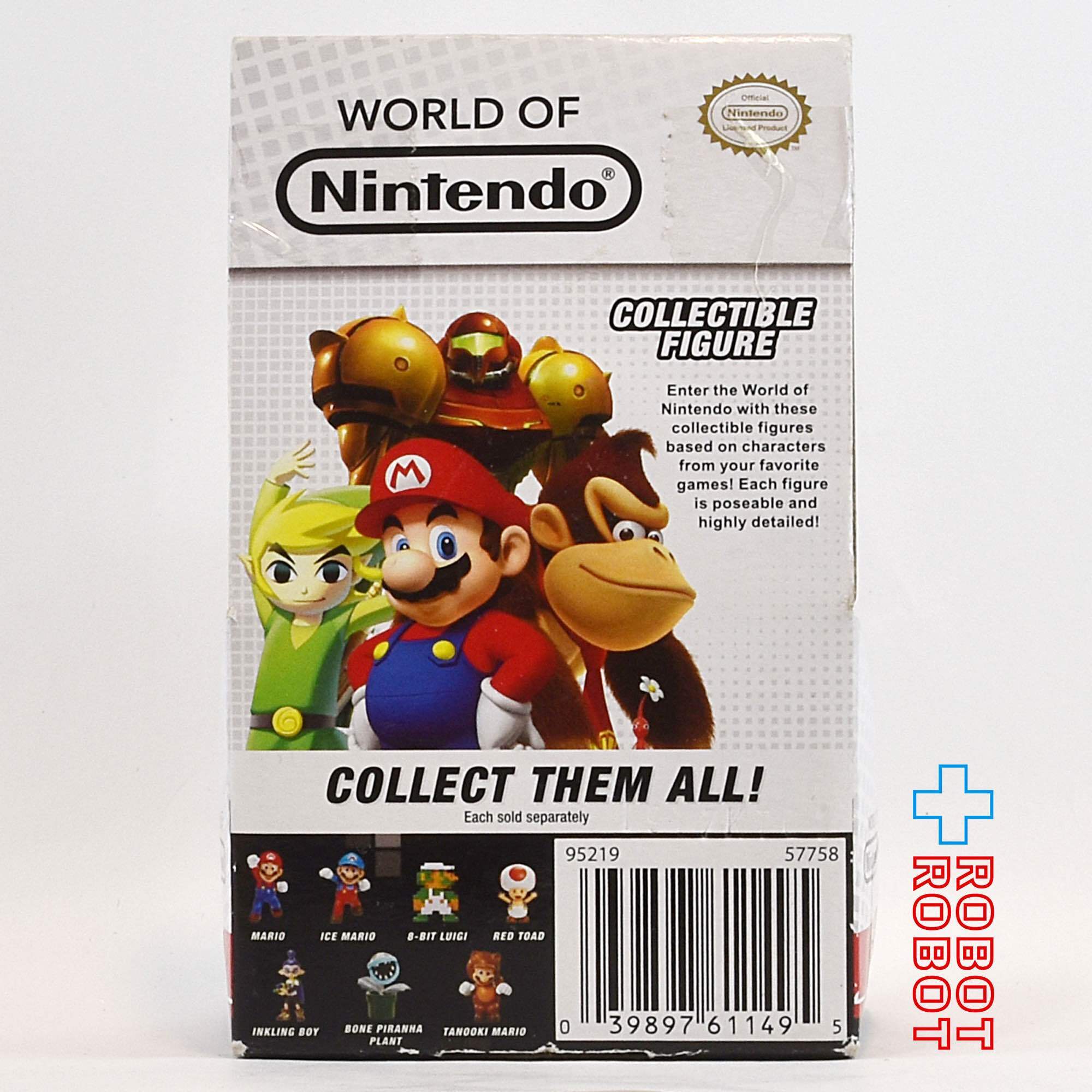 ワールドオブニンテンドー タヌキマリオ 2.5インチコレクティブルフィギュア 入荷写真