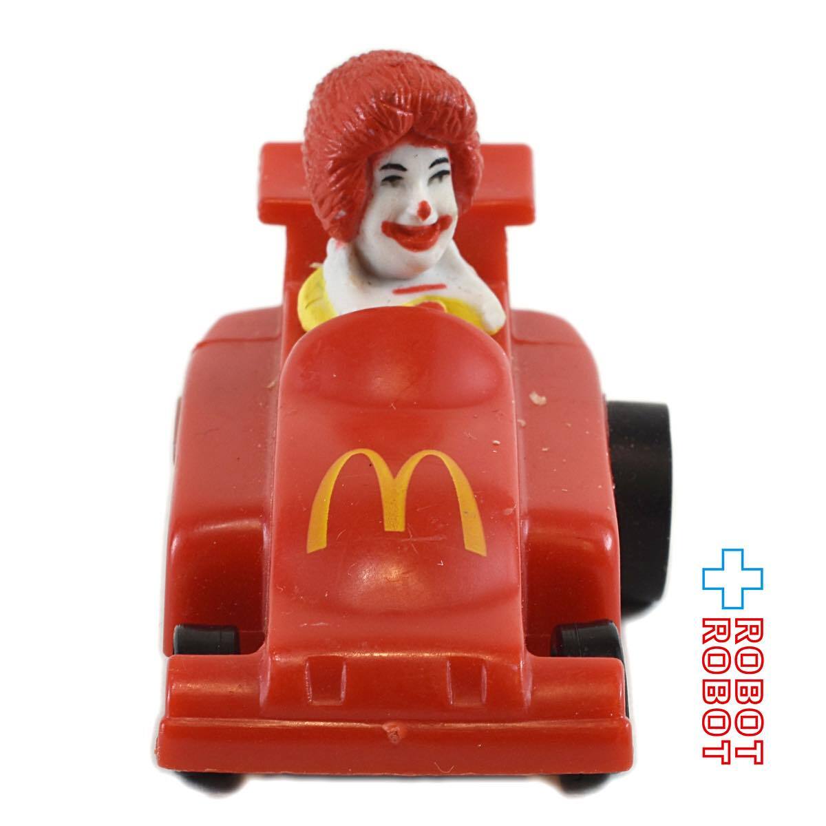 マクドナルド ターボマックス #1 ロナルド プルバックカー ハッピーミールトイ 1988 企業物 開封袋付美品 入荷写真