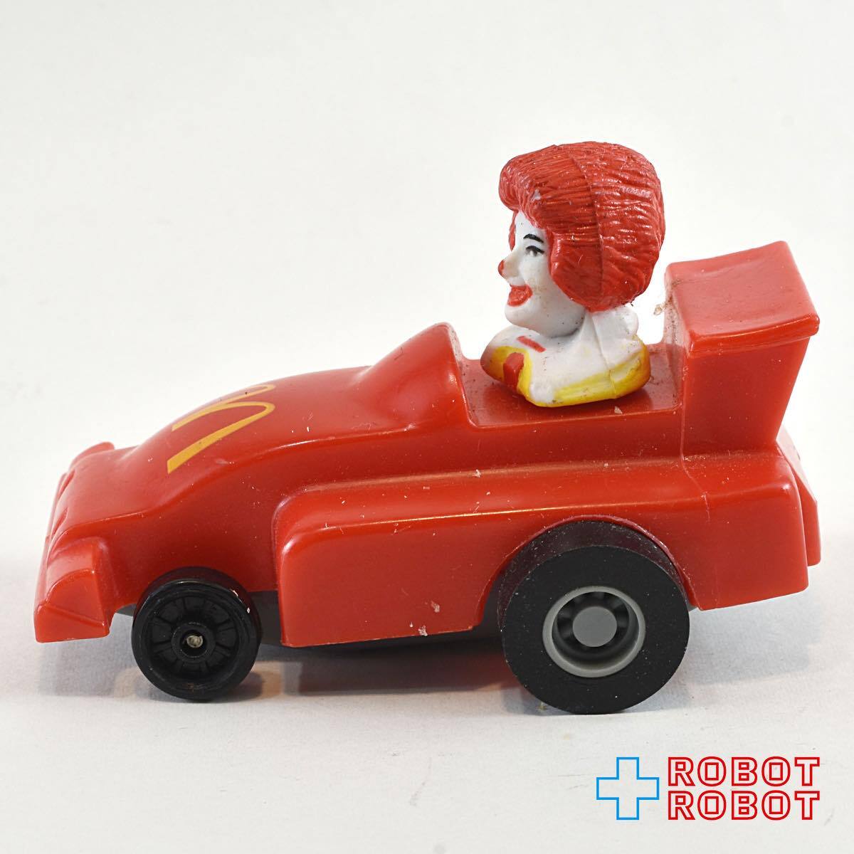 マクドナルド ターボマックス #1 ロナルド プルバックカー ハッピーミールトイ 1988 企業物 開封袋付美品 入荷写真