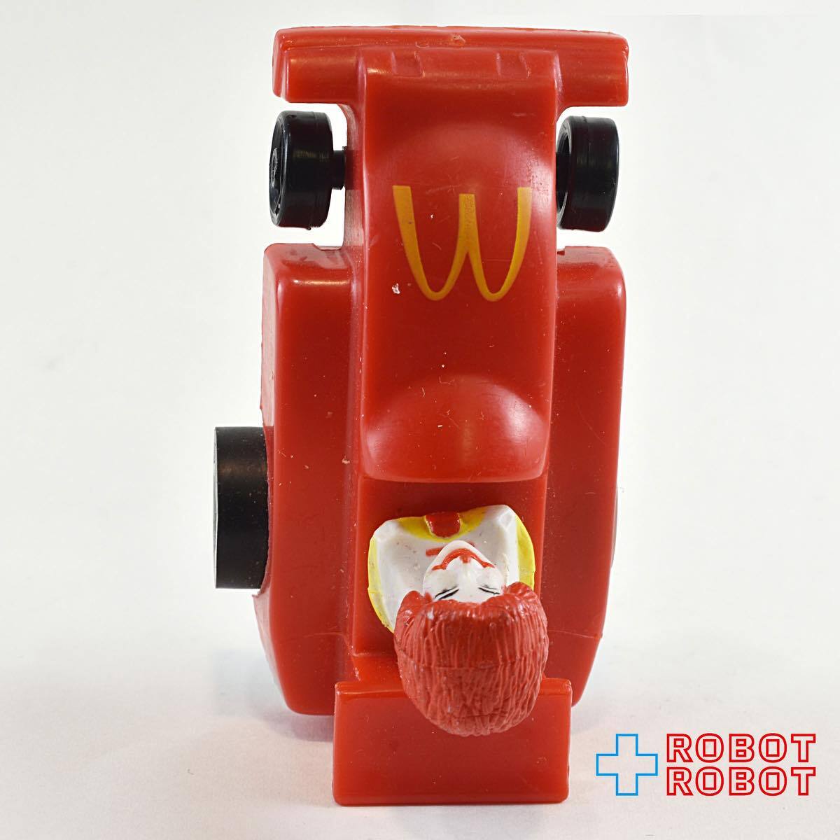 マクドナルド ターボマックス #1 ロナルド プルバックカー ハッピーミールトイ 1988 企業物 開封袋付美品 入荷写真