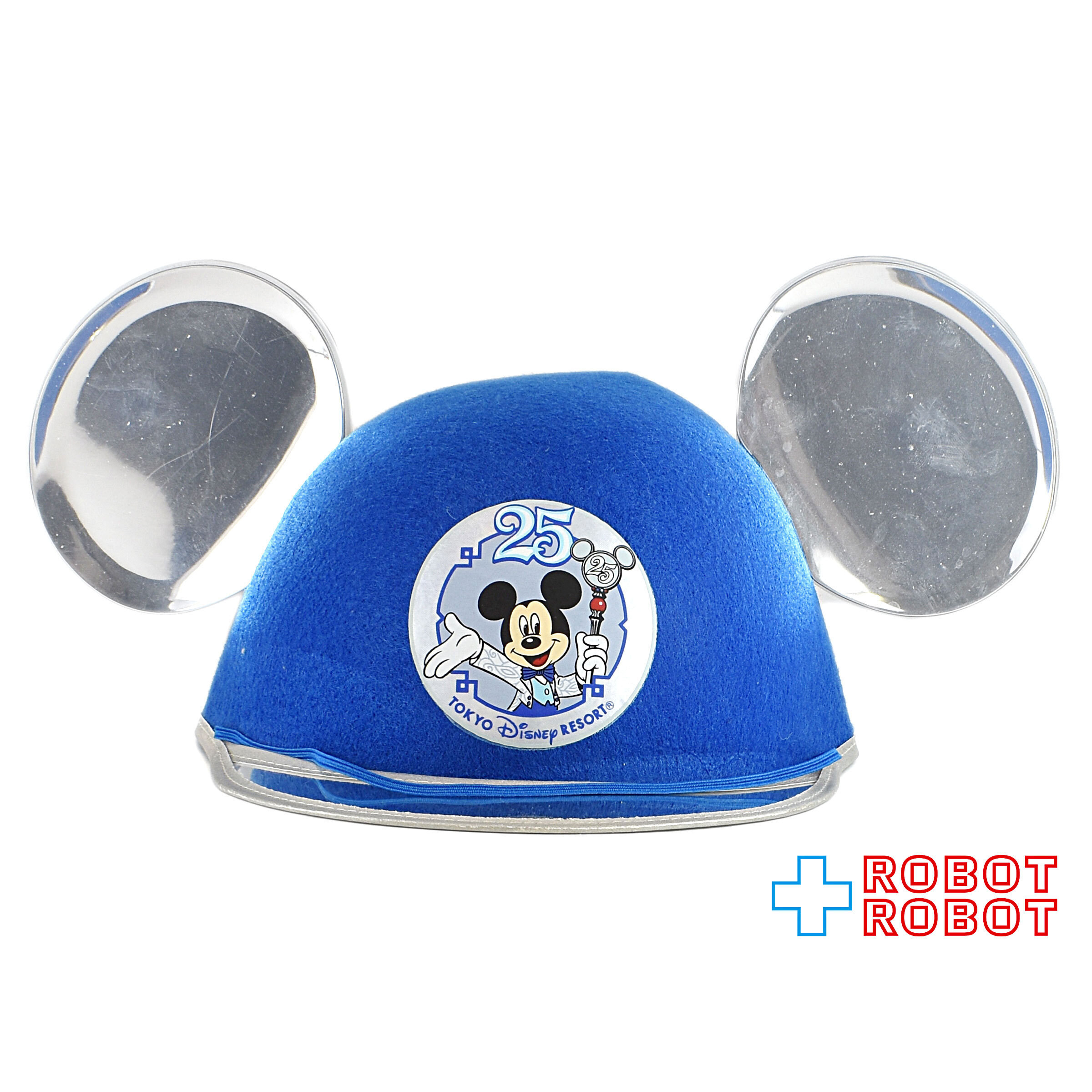 TDR 東京ディズニーリゾート 25周年 ファンキャップ イヤーハット 入荷写真