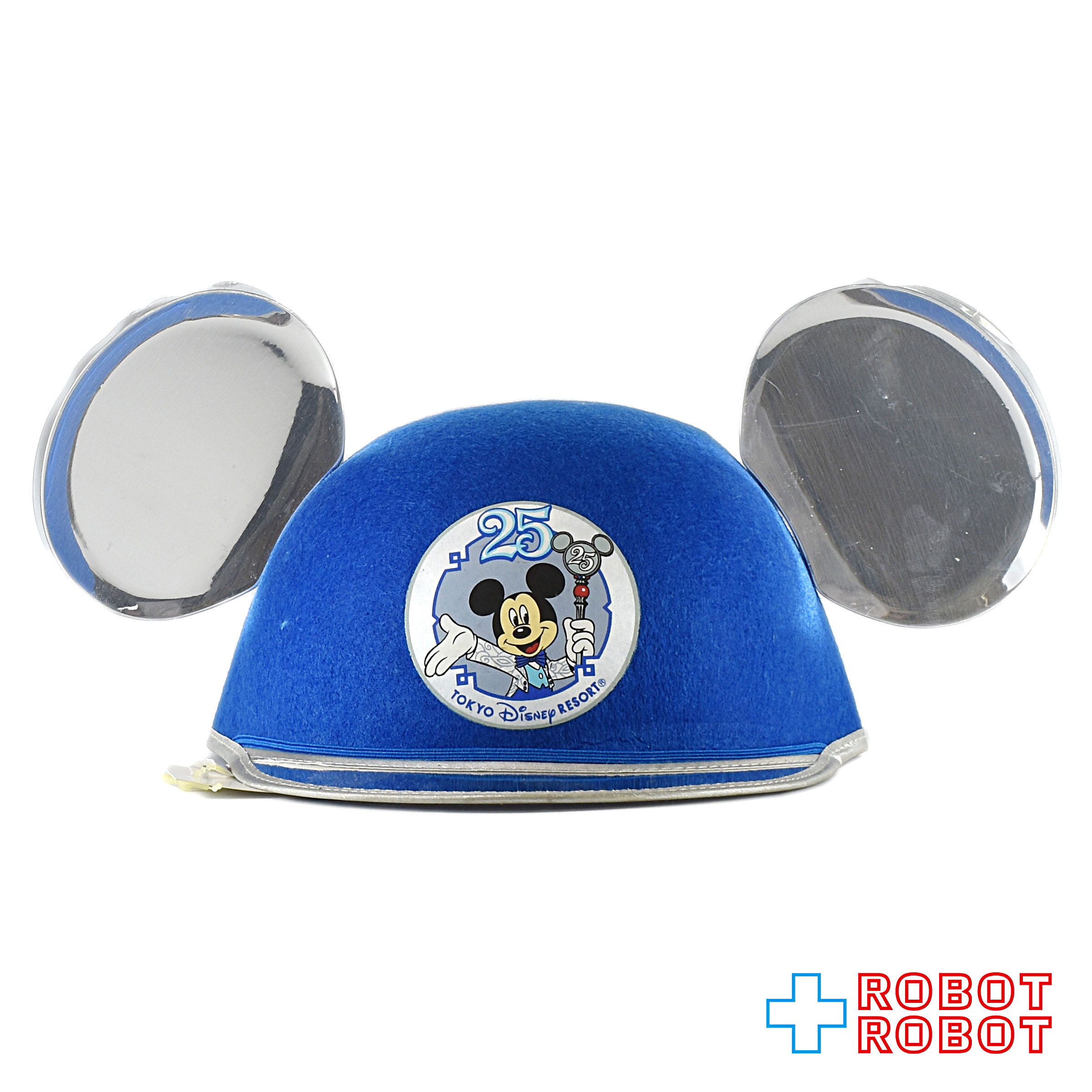 TDR 東京ディズニーリゾート 25周年 ファンキャップ イヤーハット 入荷写真