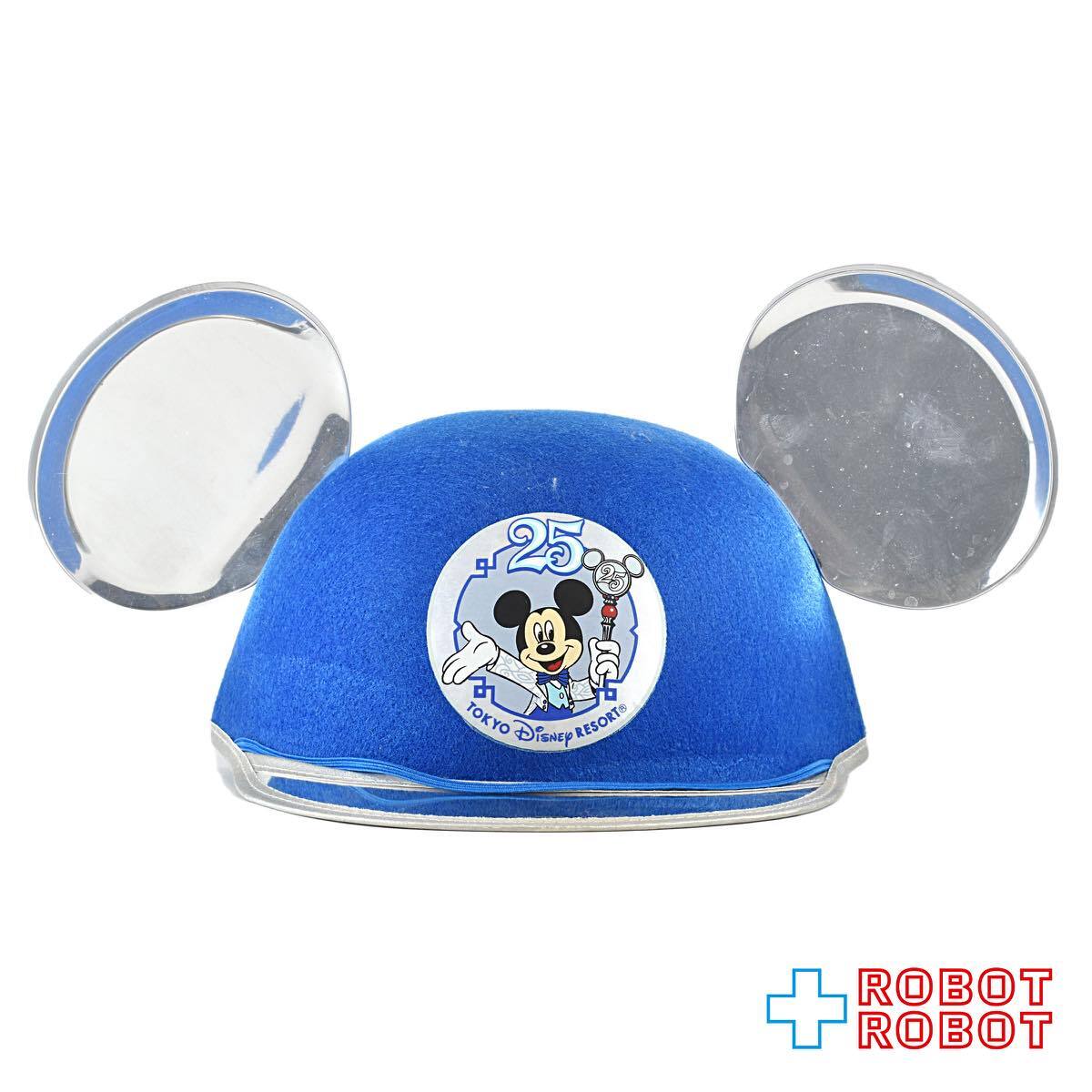 TDR 東京ディズニーリゾート 25周年 ファンキャップ イヤーハット 入荷写真