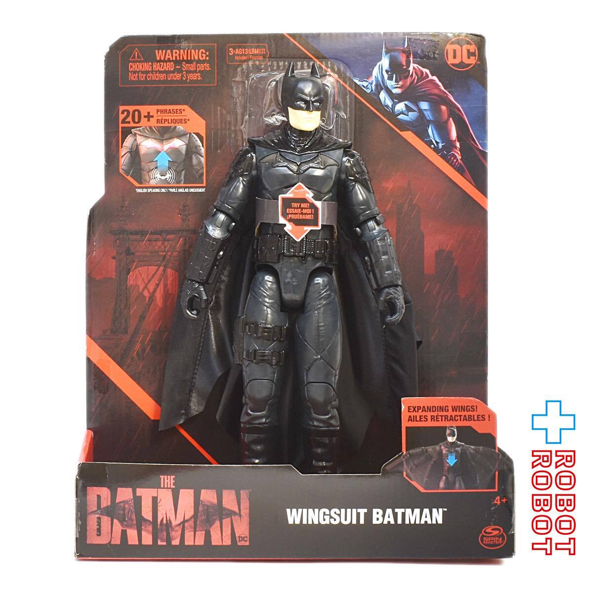 スピンマスター ザ・バットマン ウイングスーツ バットマン 12インチ アクションフィギュア 入荷写真