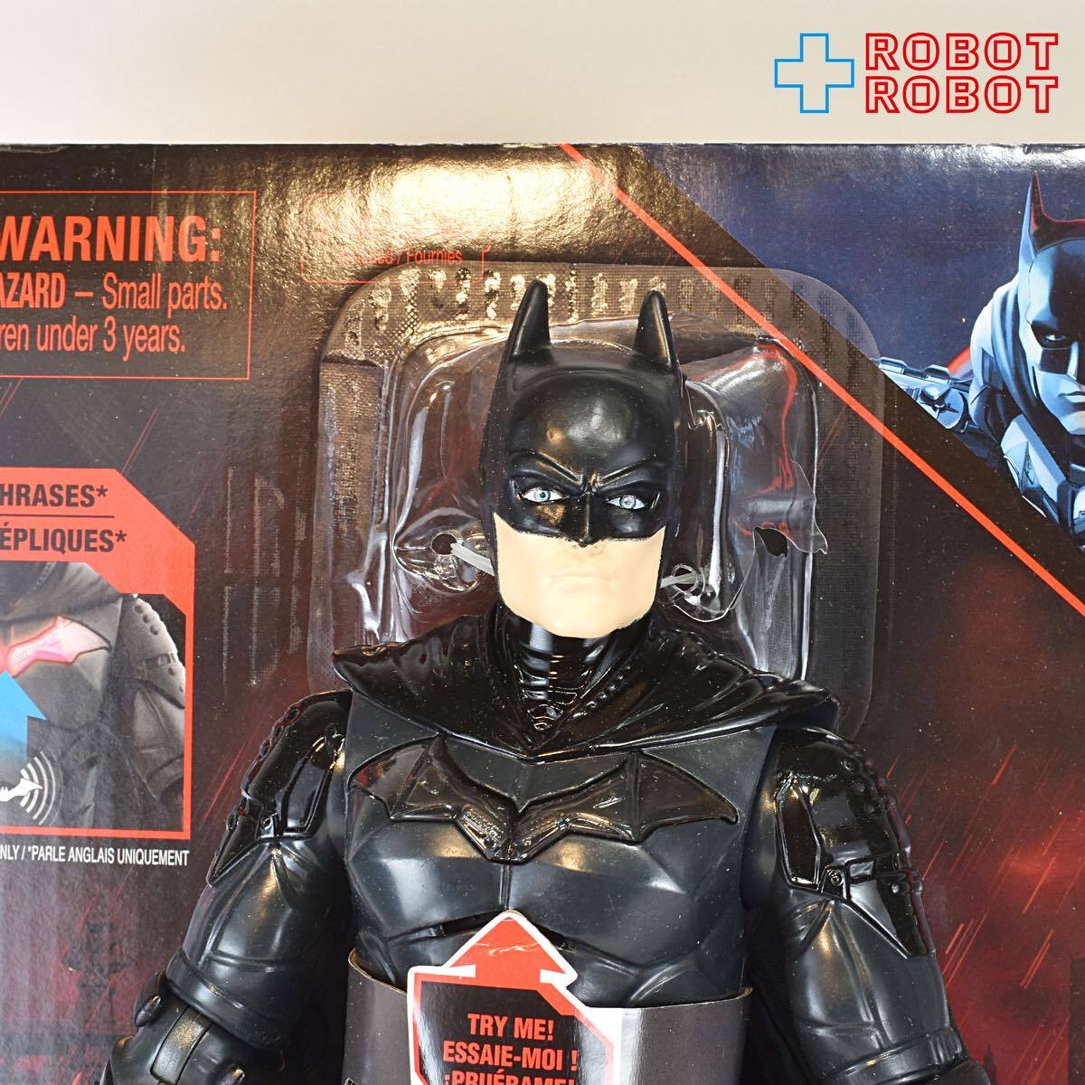 スピンマスター ザ・バットマン ウイングスーツ バットマン 12インチ アクションフィギュア 入荷写真