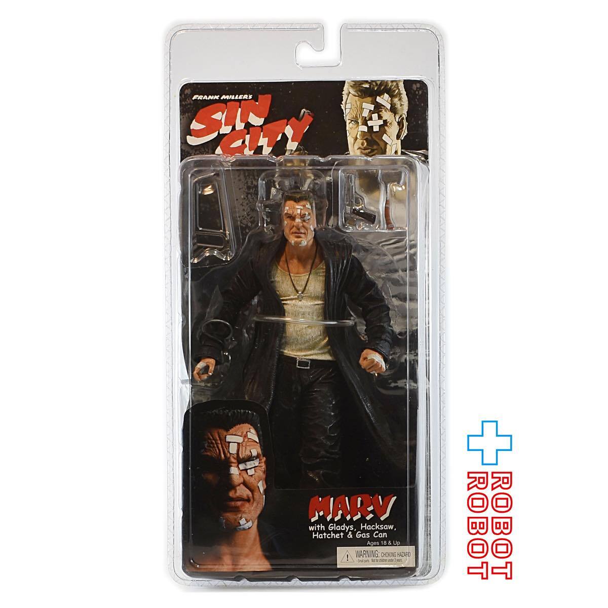 NECA ネカ シン・シティ マーヴ アクションフィギュア 国内版 入荷写真