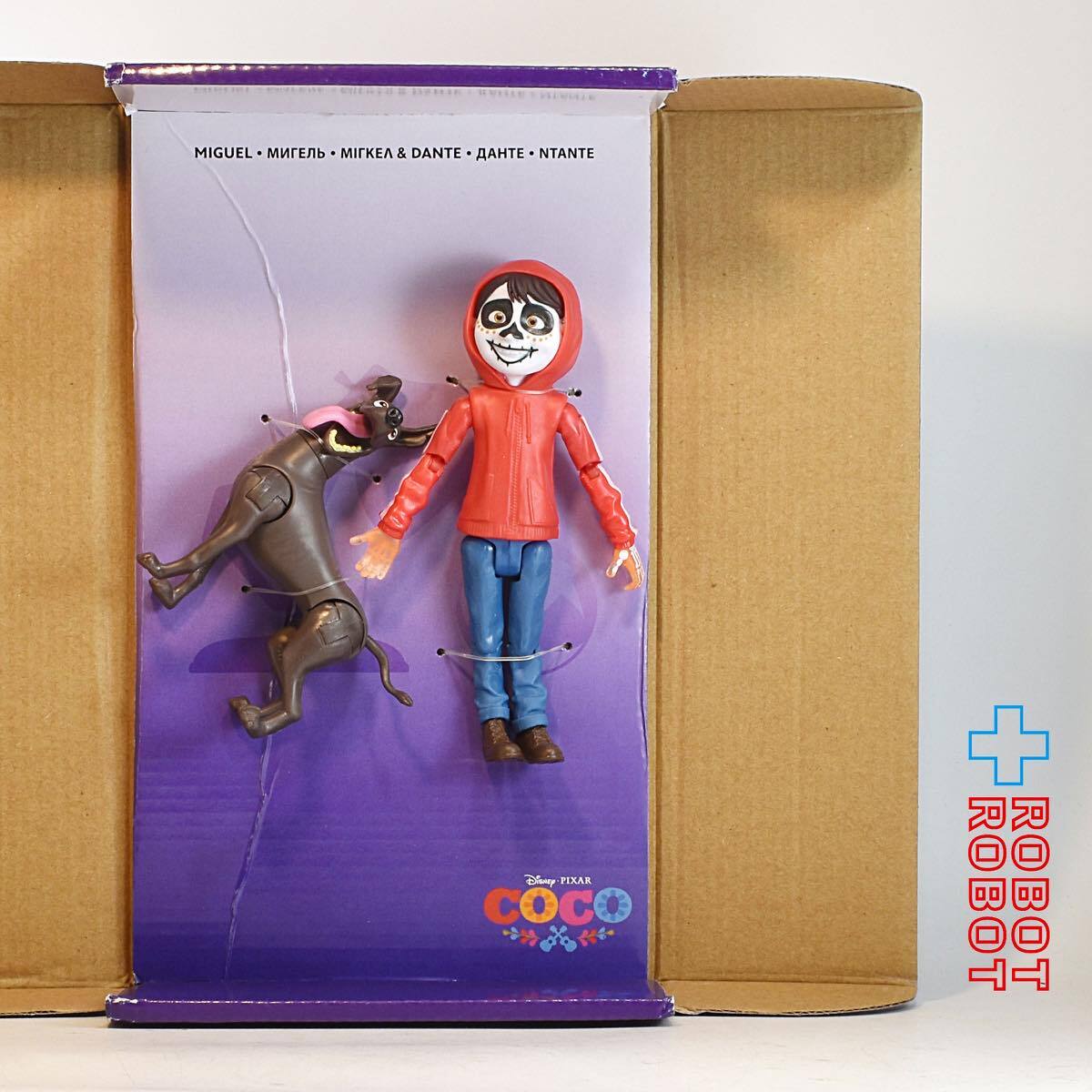 マテル ディズニー ピクサー COCO リメンバー・ミー ミゲル & ダンテ 2パック アクションフィギュア 入荷写真
