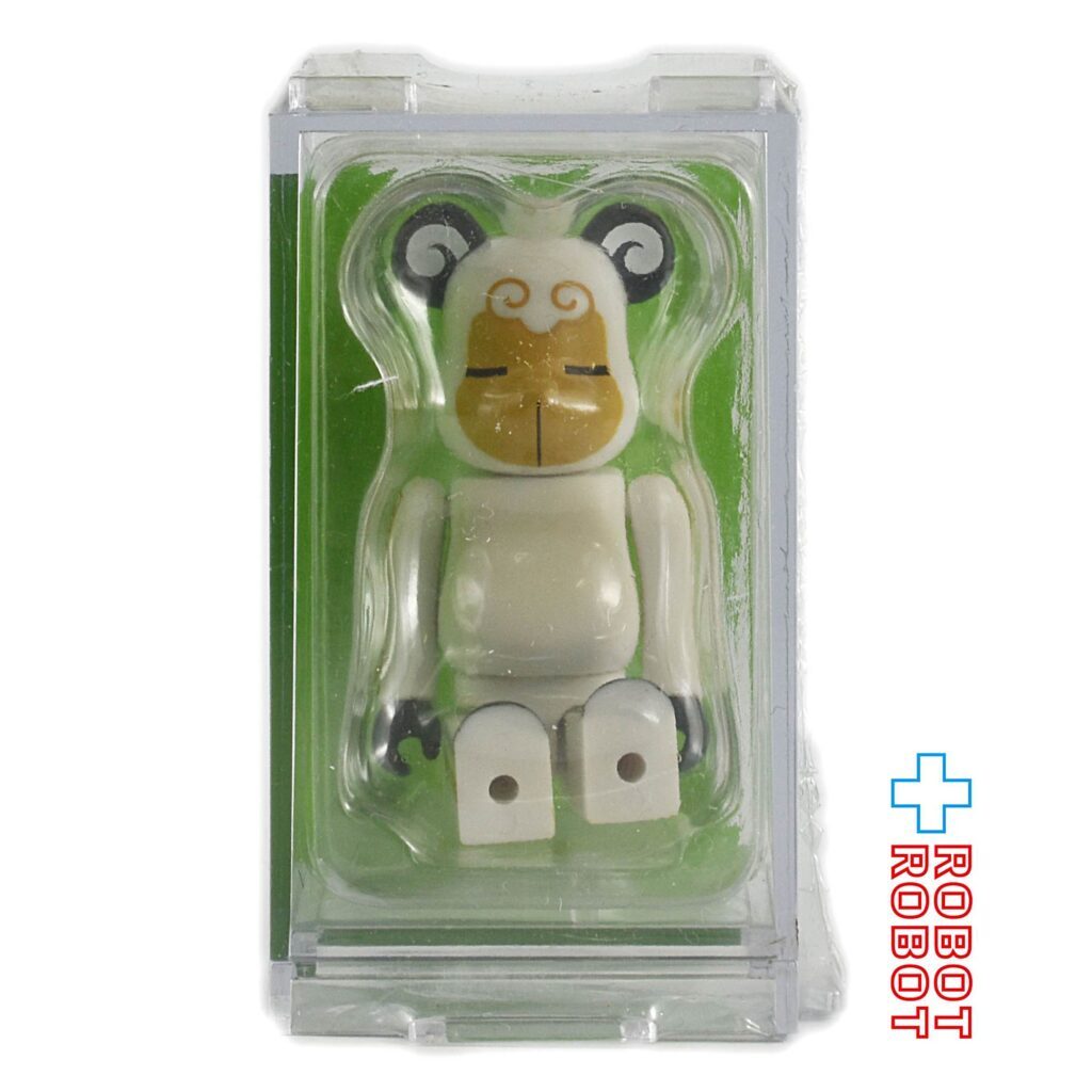 メディコム BE@RBRICK 100％ ベアブリック GOAT 干支 羊 香港限定 入荷写真
