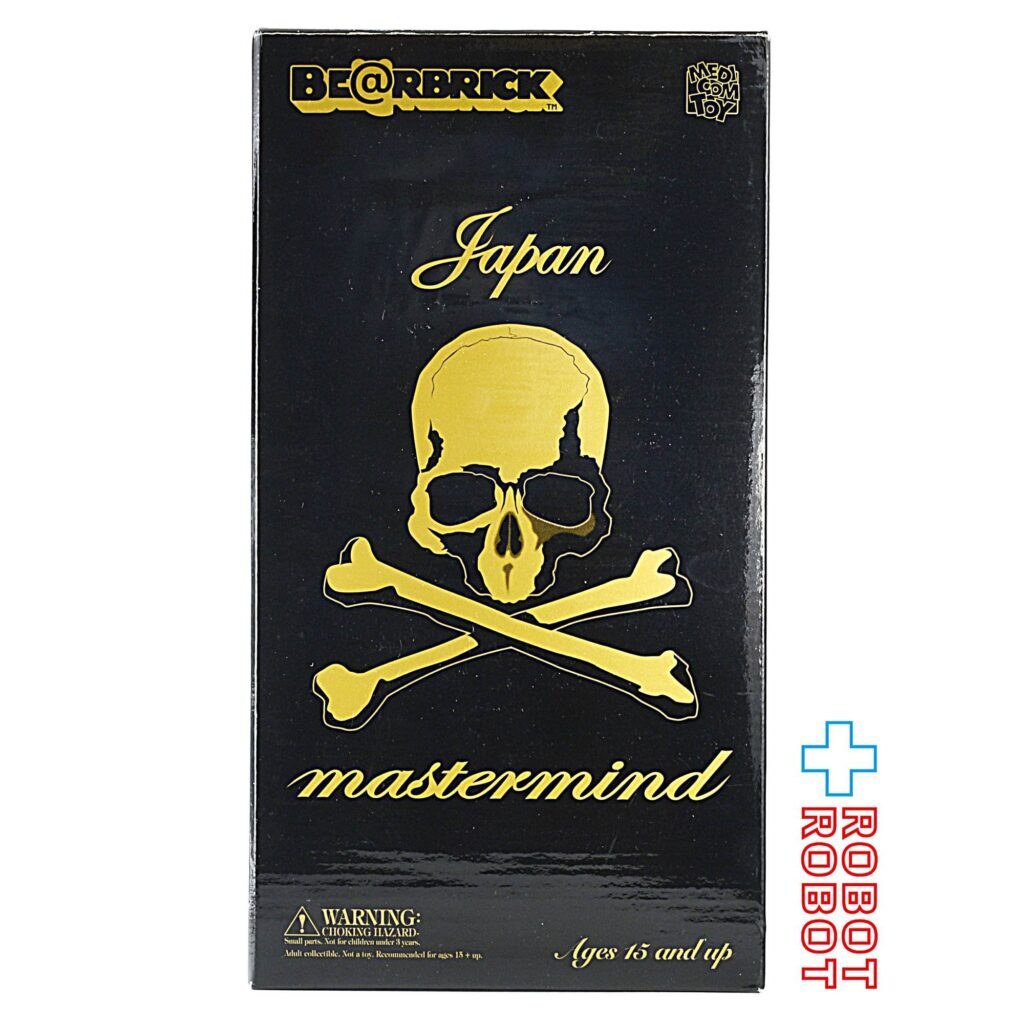 メディコム BE@RBRICK 400％ ベアブリック mastermind JAPAN ハロウィンモデル 入荷写真