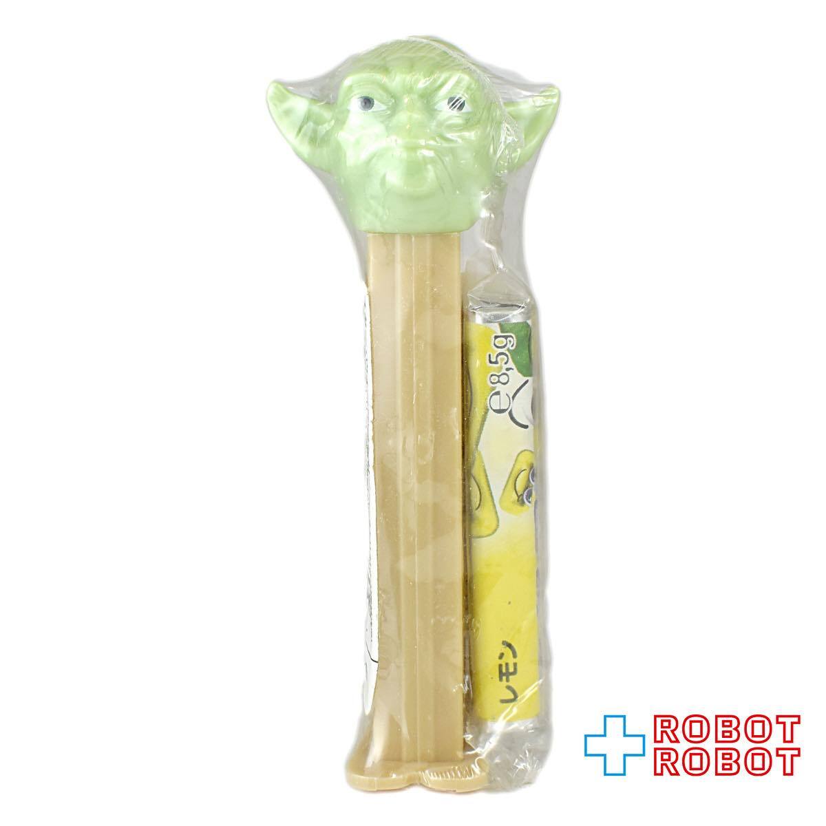 PEZ スター・ウォーズ ヨーダ 未開封 入荷写真