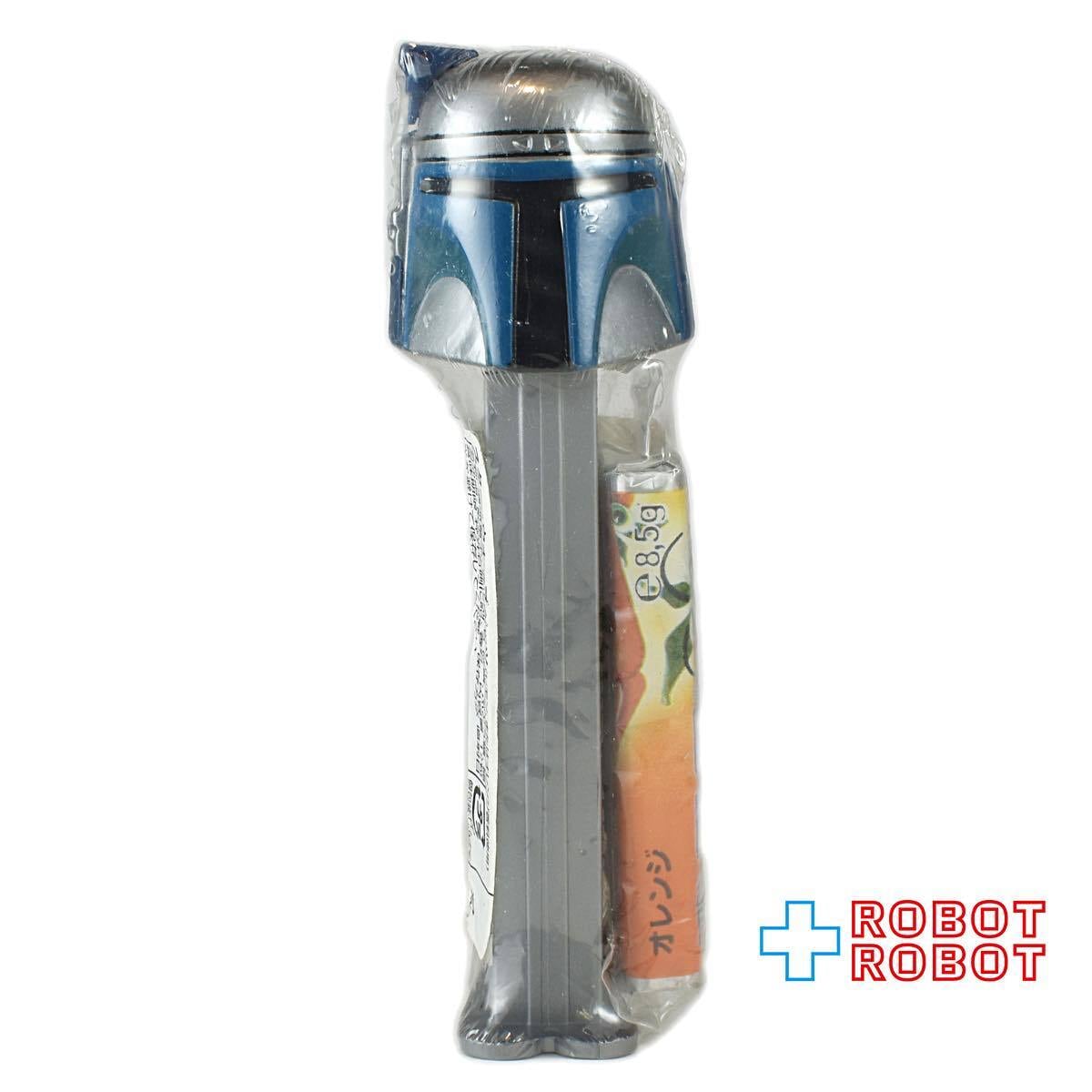PEZ スター・ウォーズ ジャンゴ・フェット キャンディー・ディスペンサー・フィギュア 未開封 入荷写真