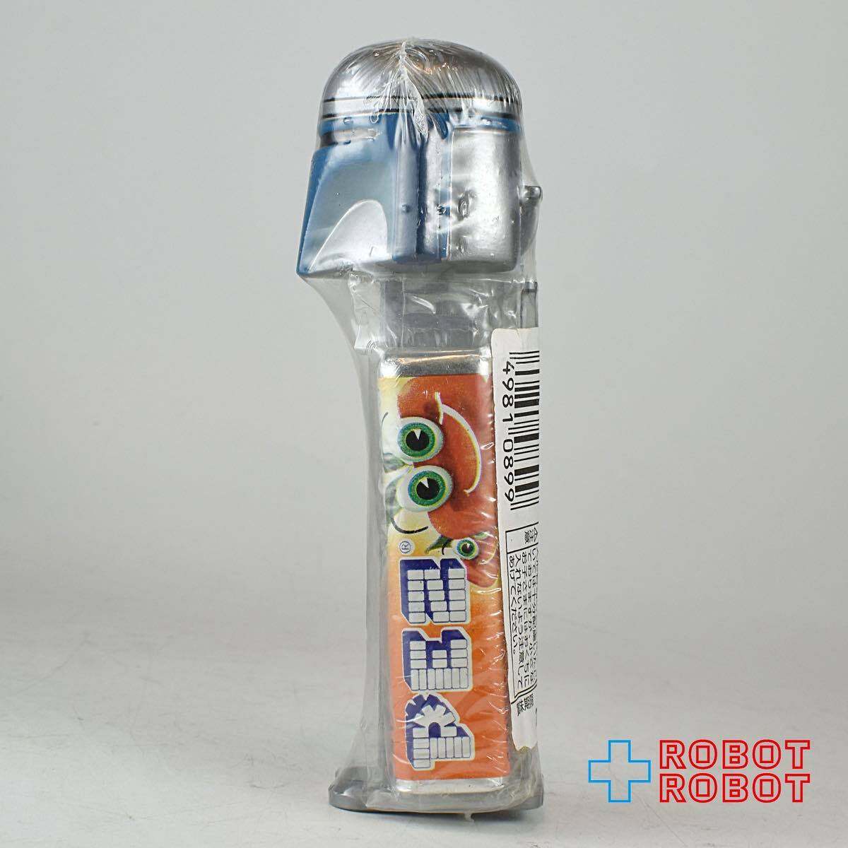 PEZ スター・ウォーズ ジャンゴ・フェット キャンディー・ディスペンサー・フィギュア 未開封 入荷写真