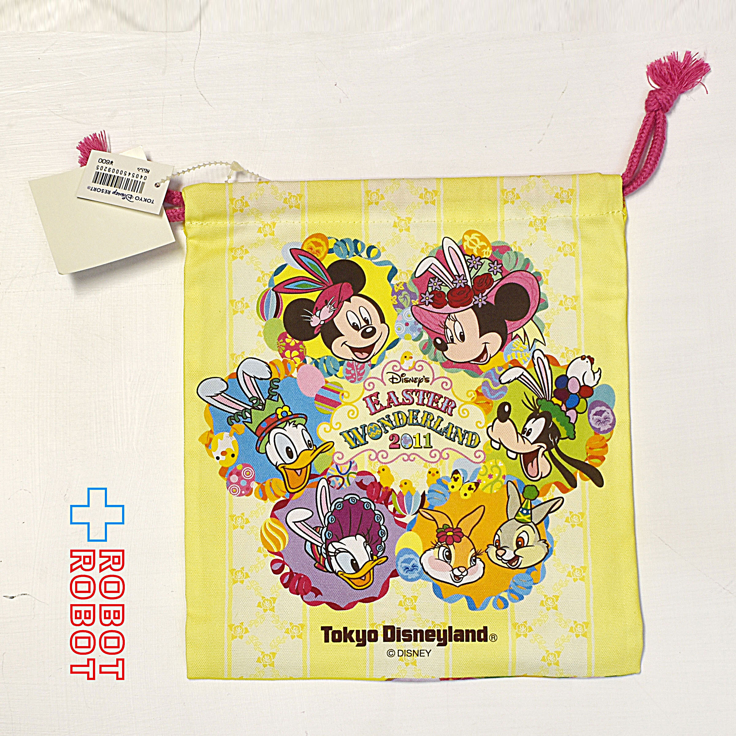 TDR 東京ディズニーランド 2011 ディズニー・イースターワンダーランド 巾着 入荷写真
