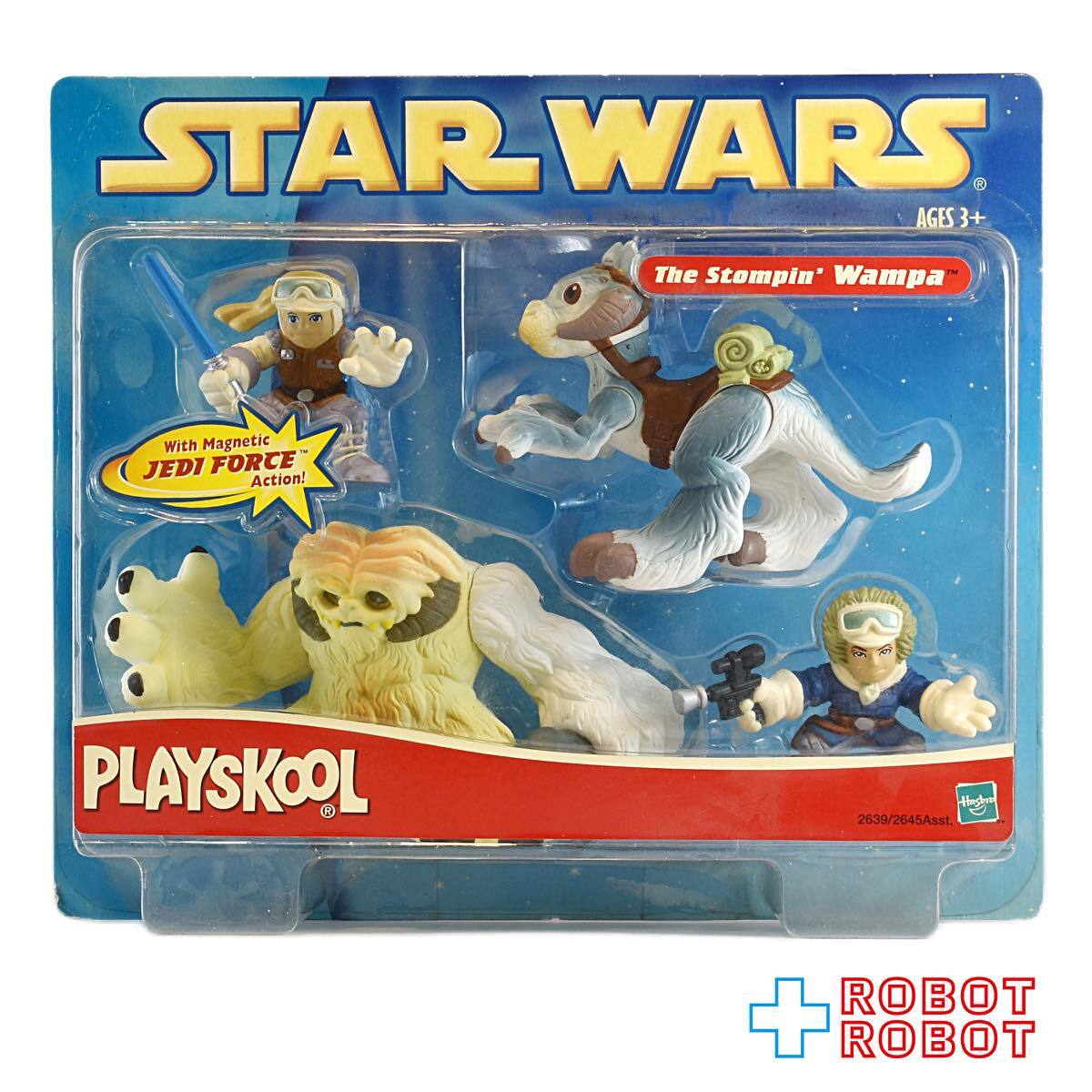 プレイスクール スター・ウォーズ ストンピング ワンパ セット 国内版
