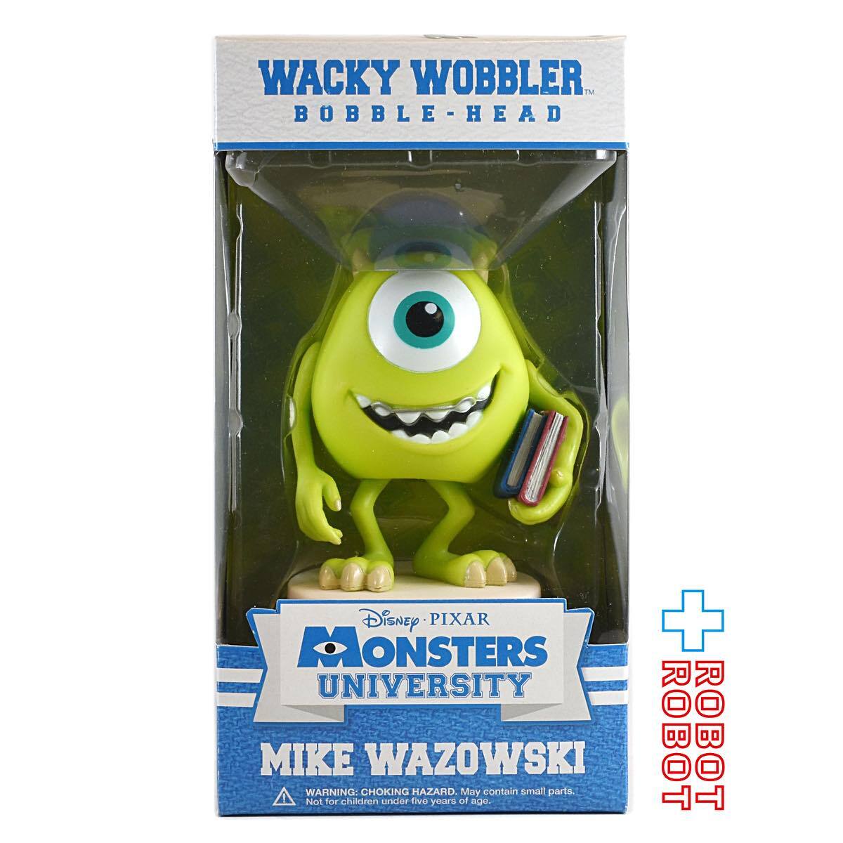 ファンコ モンスターズ ユニバーシティ マイク ワッキーワブラー フィギュア 入荷写真