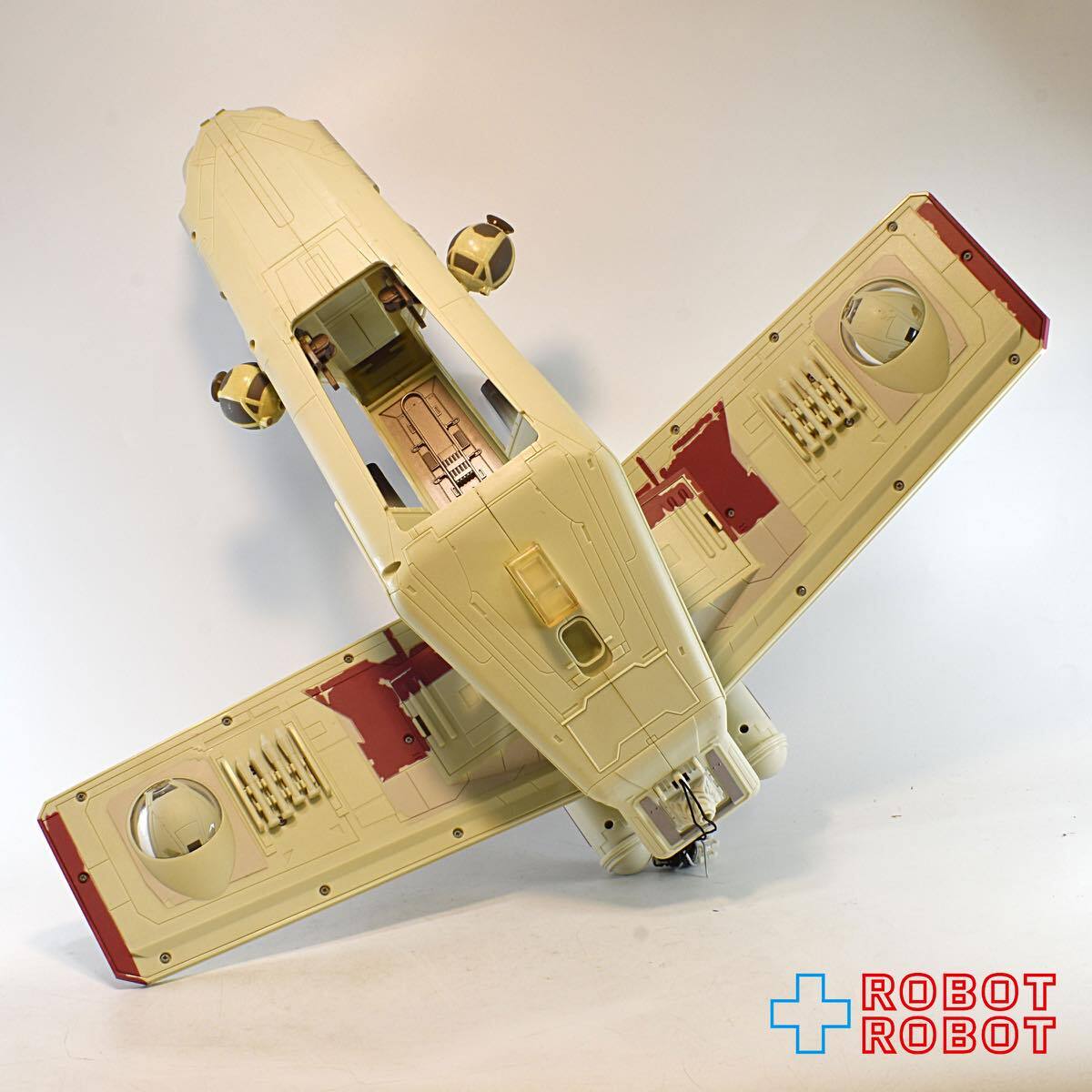 スター・ウォーズ SAGA リパブリック・ガンシップ [AOTC] アクションビークル 国内版 開封品