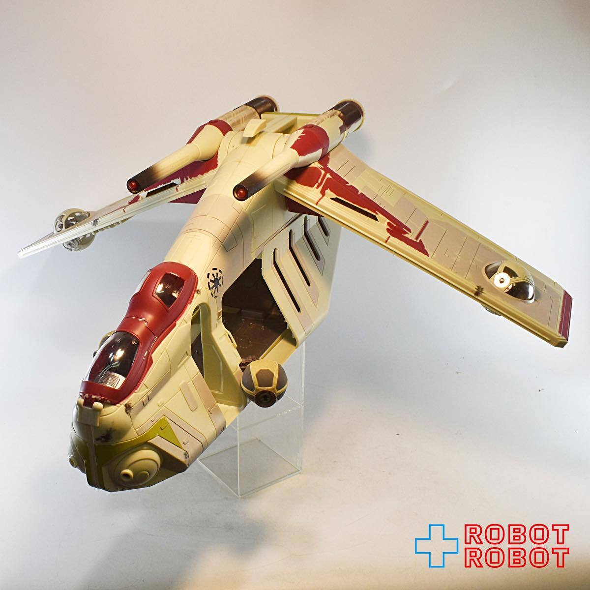 スター・ウォーズ SAGA リパブリック・ガンシップ [AOTC] アクションビークル 国内版 開封品