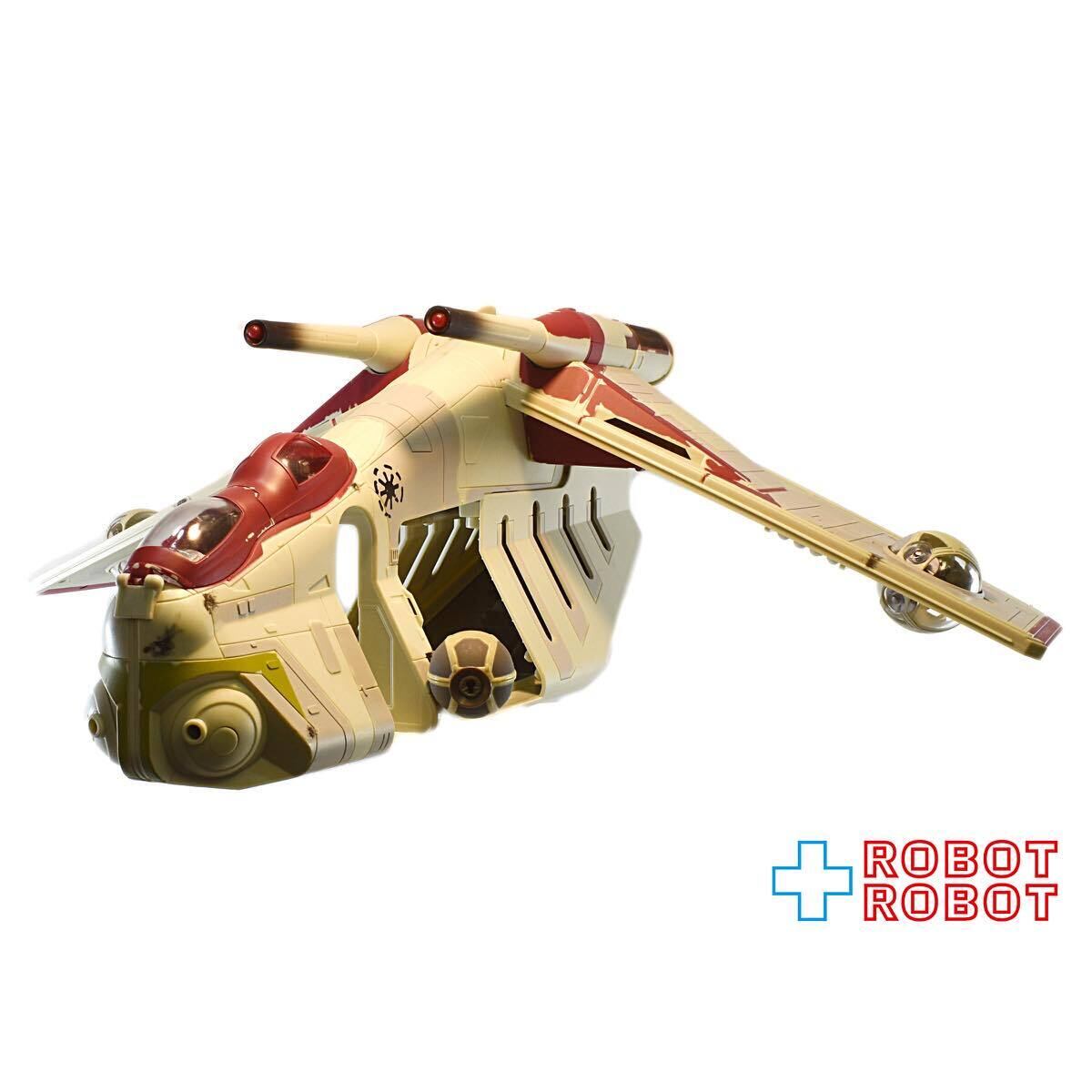 スター・ウォーズ SAGA リパブリック・ガンシップ [AOTC] アクションビークル 国内版 開封品