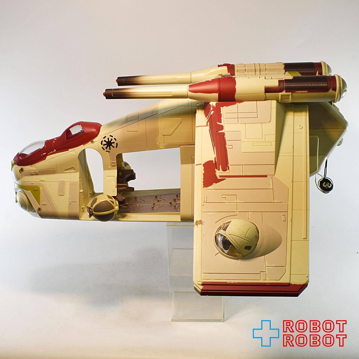 スター・ウォーズ SAGA リパブリック・ガンシップ [AOTC] アクションビークル 国内版 開封品