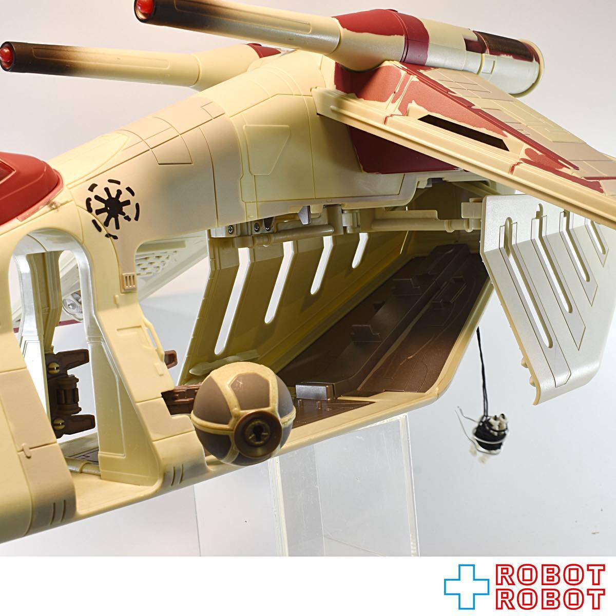 スター・ウォーズ SAGA リパブリック・ガンシップ [AOTC] アクションビークル 国内版 開封品