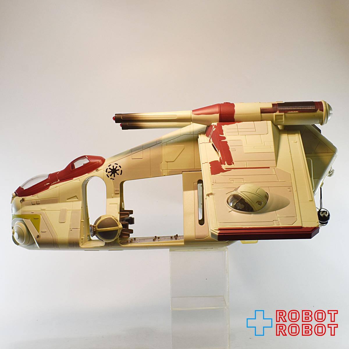 スター・ウォーズ SAGA リパブリック・ガンシップ [AOTC] アクションビークル 国内版 開封品