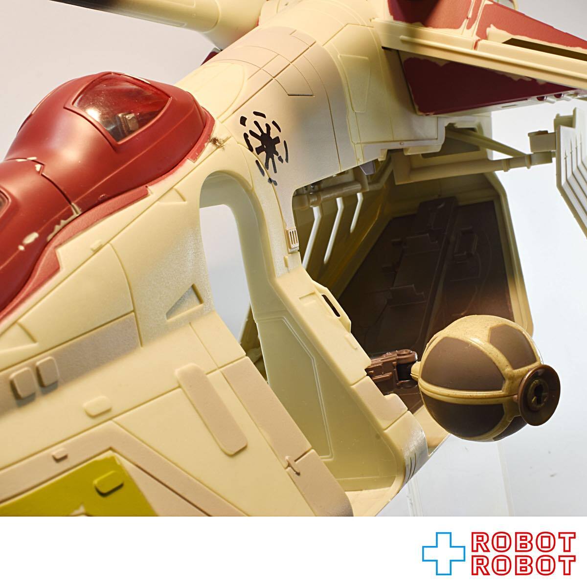 スター・ウォーズ SAGA リパブリック・ガンシップ [AOTC] アクションビークル 国内版 開封品