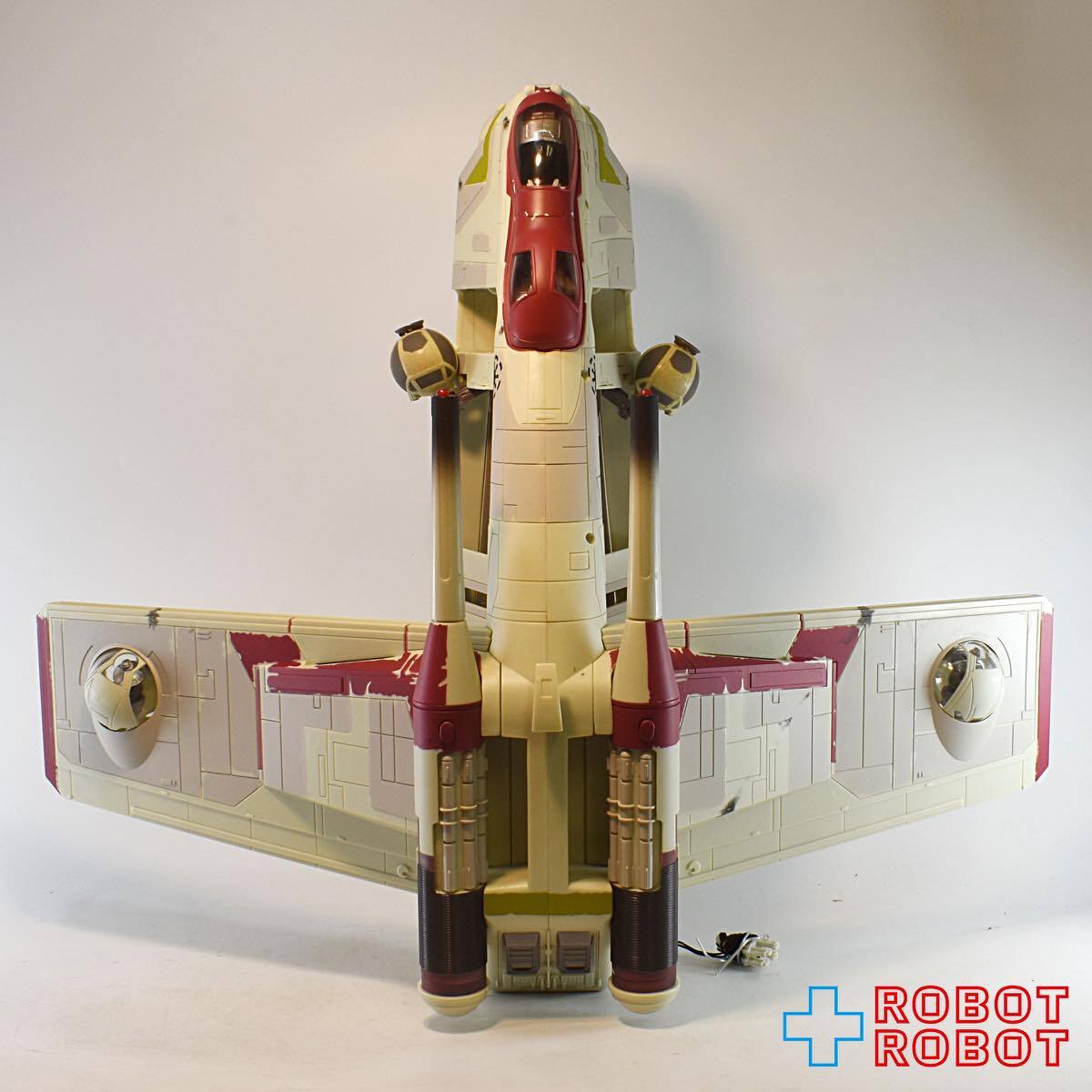 スター・ウォーズ SAGA リパブリック・ガンシップ [AOTC] アクションビークル 国内版 開封品