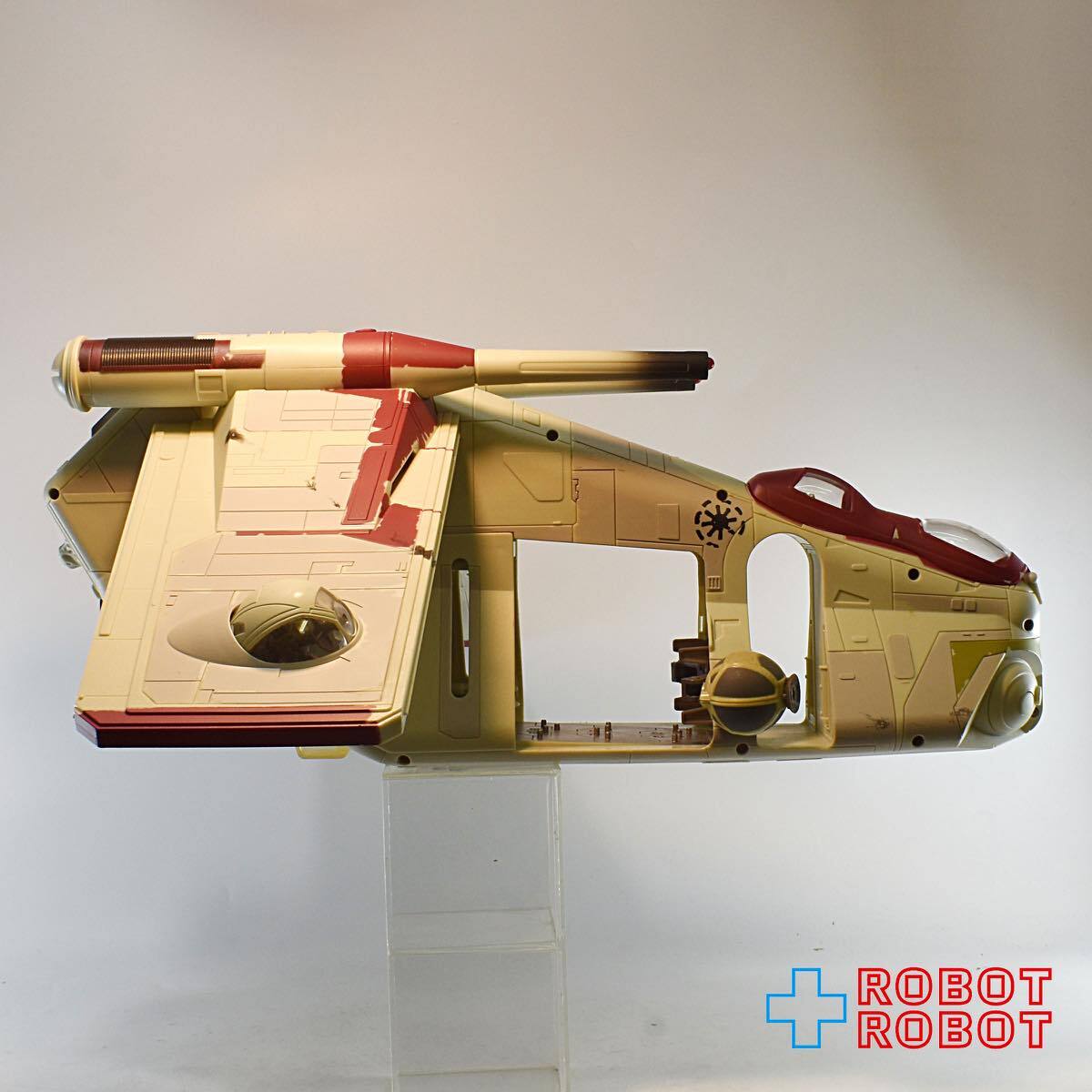 スター・ウォーズ SAGA リパブリック・ガンシップ [AOTC] アクションビークル 国内版 開封品