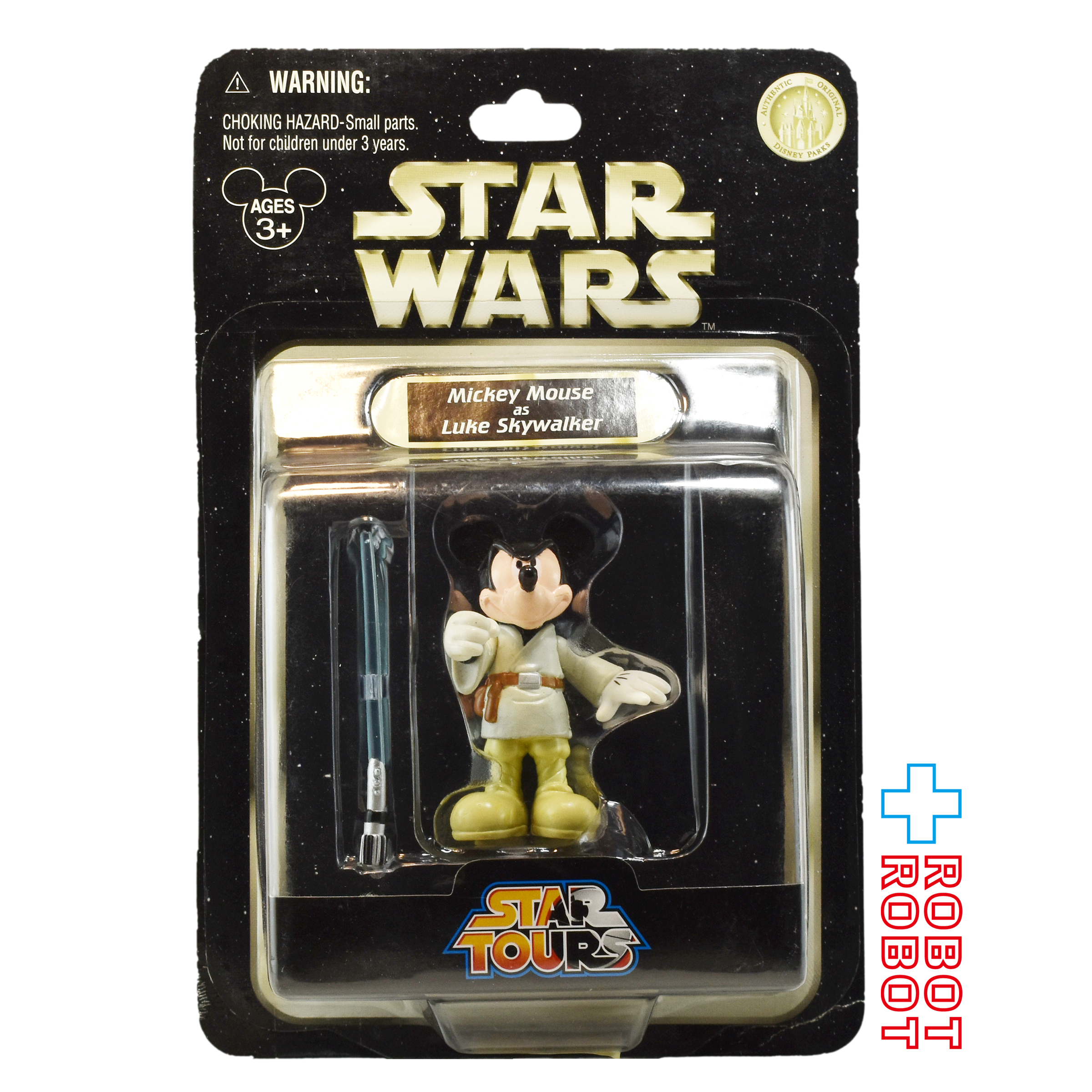 スター・ウォーズ スター・ツアーズ シリーズ1 ミッキーマウス as ルーク・スカイウォーカー ベーシックフィギュア 未開封 入荷写真