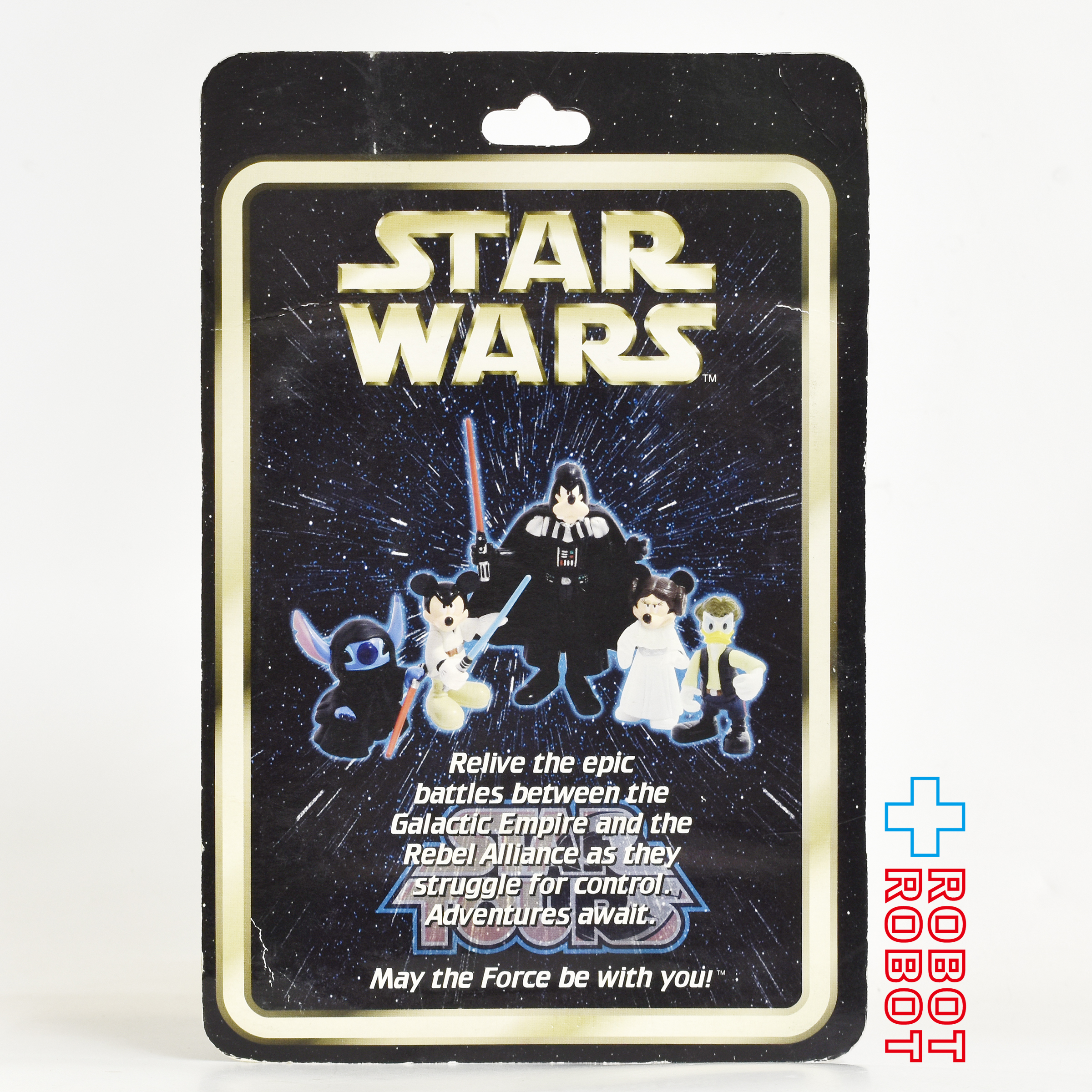 スター・ウォーズ スター・ツアーズ シリーズ1 ミッキーマウス as ルーク・スカイウォーカー ベーシックフィギュア 未開封 入荷写真