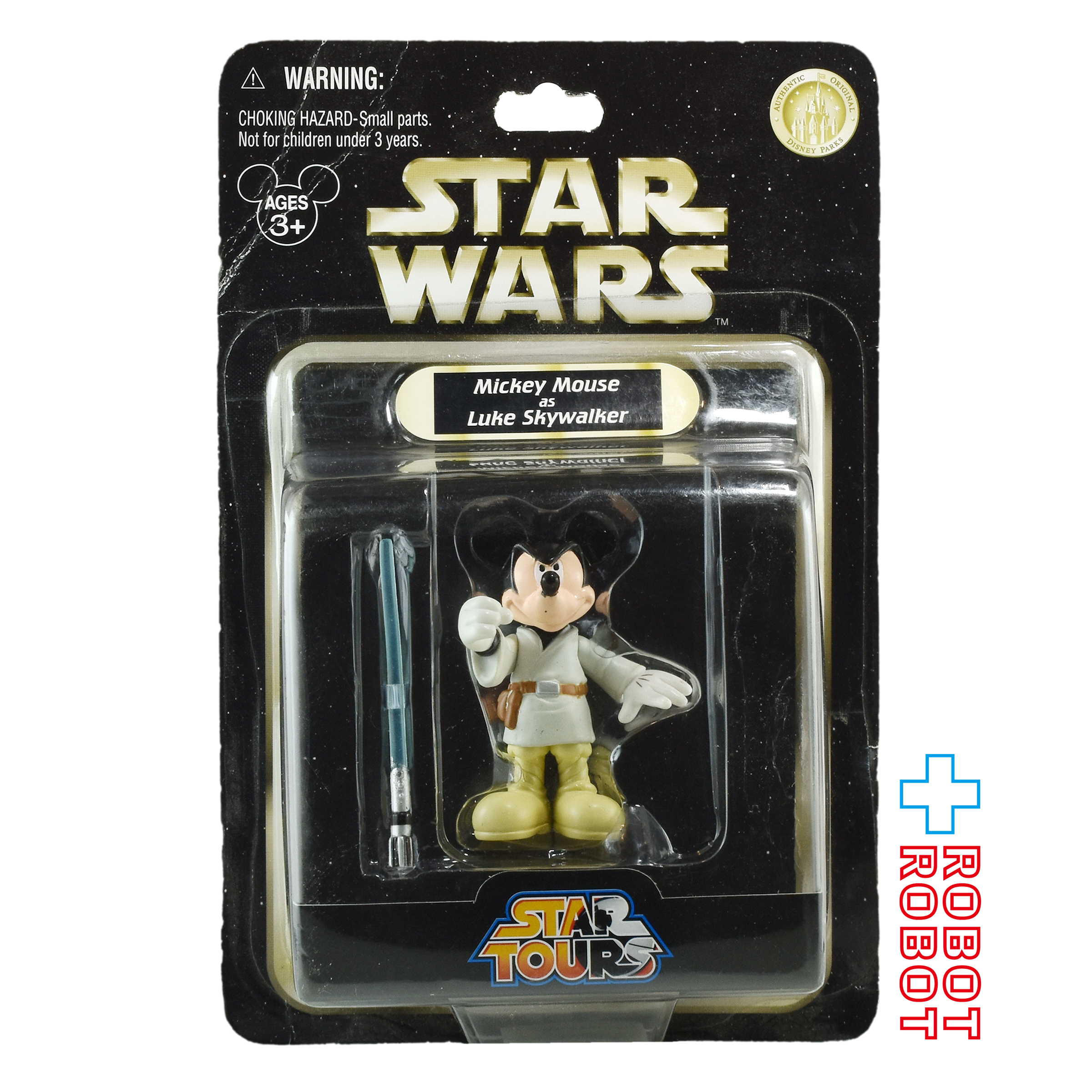 スター・ウォーズ スター・ツアーズ シリーズ1 ミッキーマウス as ルーク・スカイウォーカー ベーシックフィギュア 未開封 入荷写真