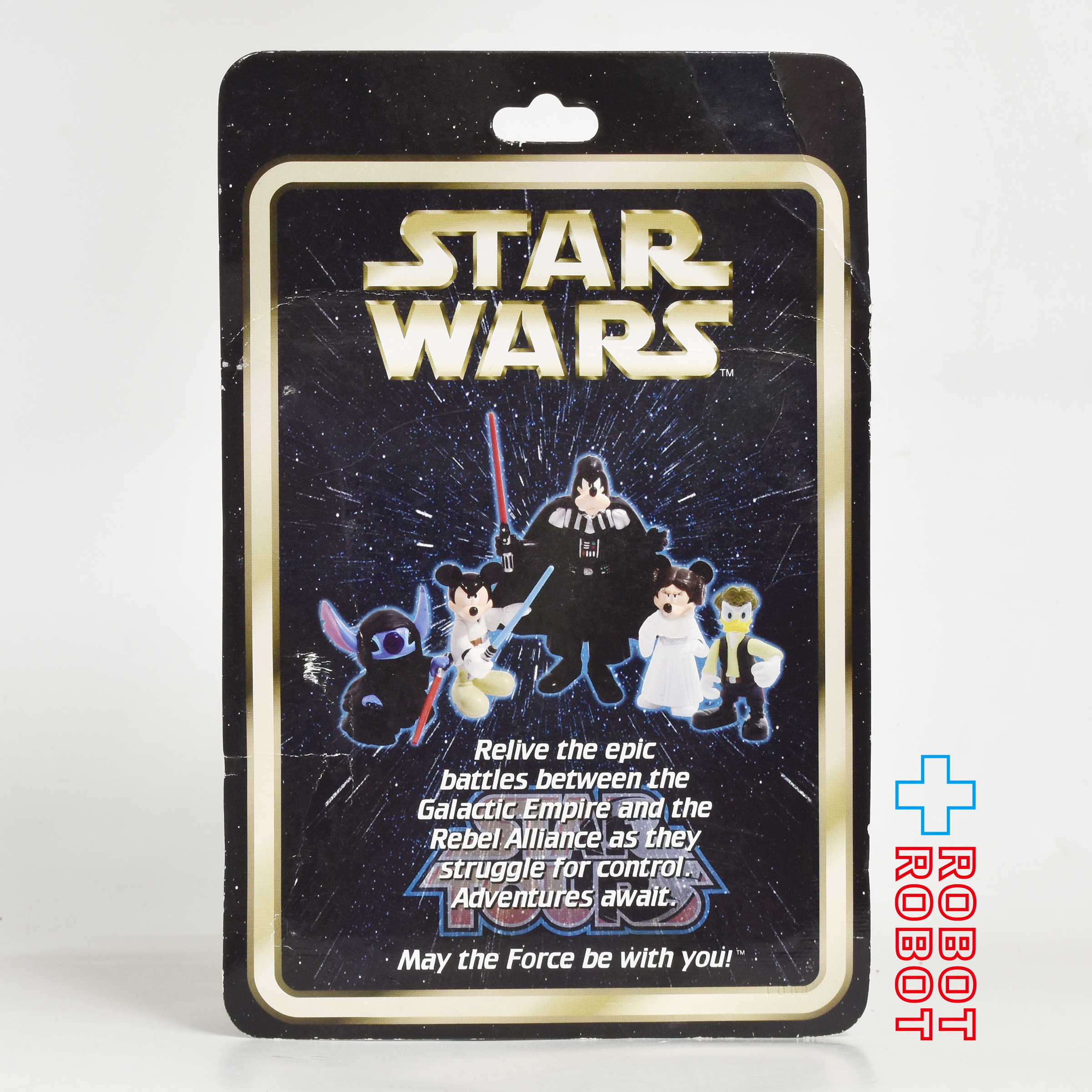 スター・ウォーズ スター・ツアーズ シリーズ1 ミッキーマウス as ルーク・スカイウォーカー ベーシックフィギュア 未開封 入荷写真