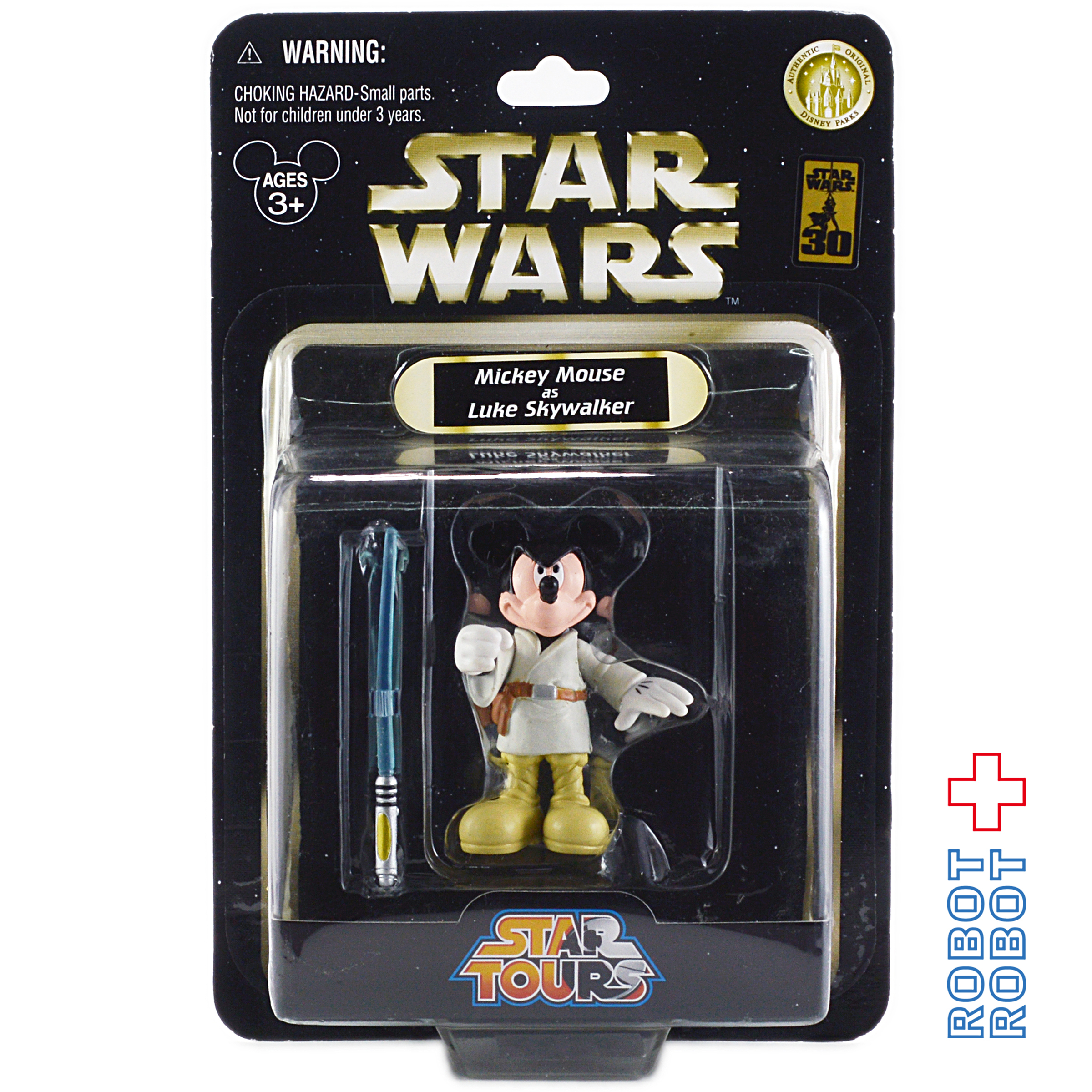 スター・ウォーズ スター・ツアーズ シリーズ1 ミッキーマウス as ルーク・スカイウォーカー ベーシックフィギュア 未開封 入荷写真