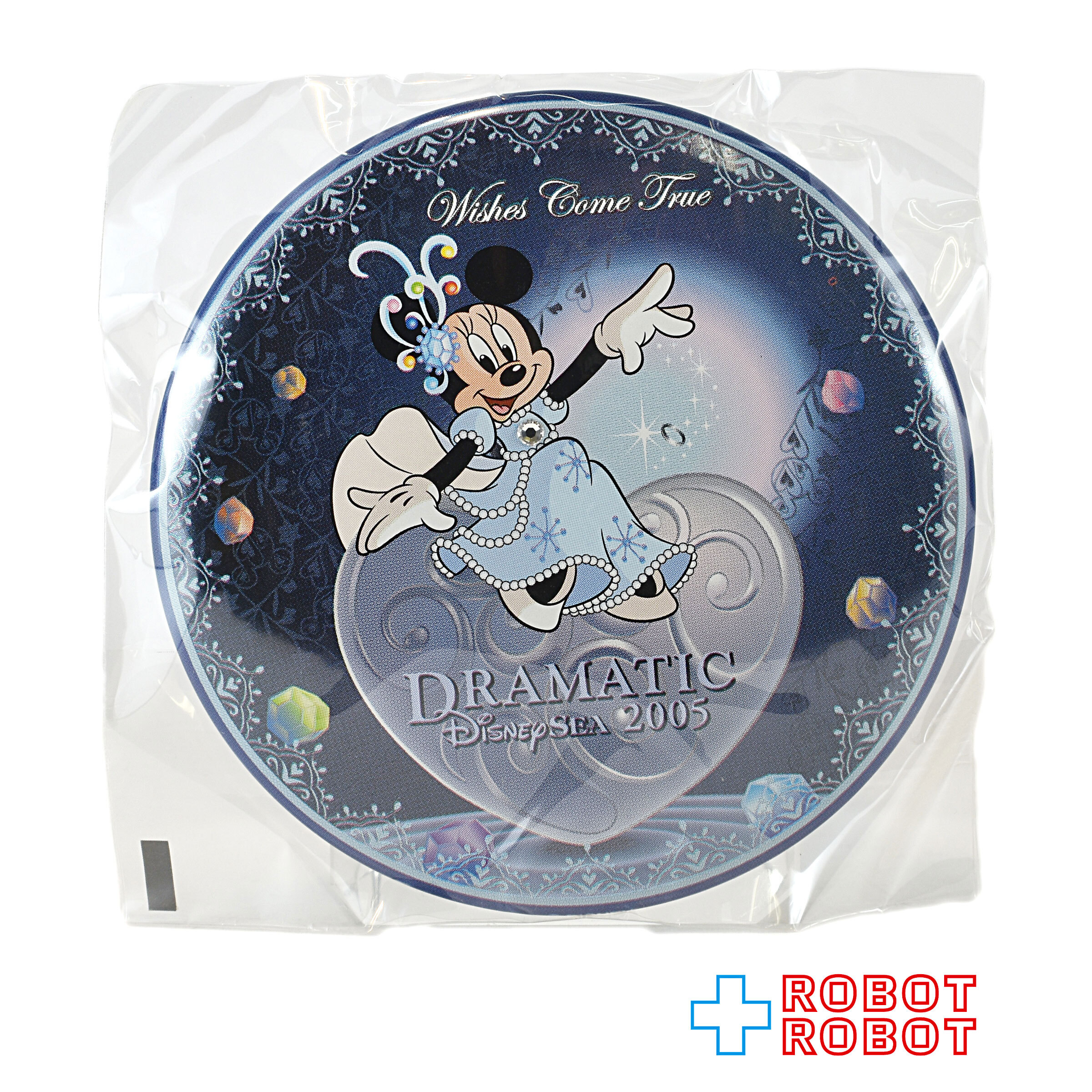 TDR 東京ディズニーシー ドラマティック・ディズニーシー 2005 ミニー 缶バッジ 入荷写真